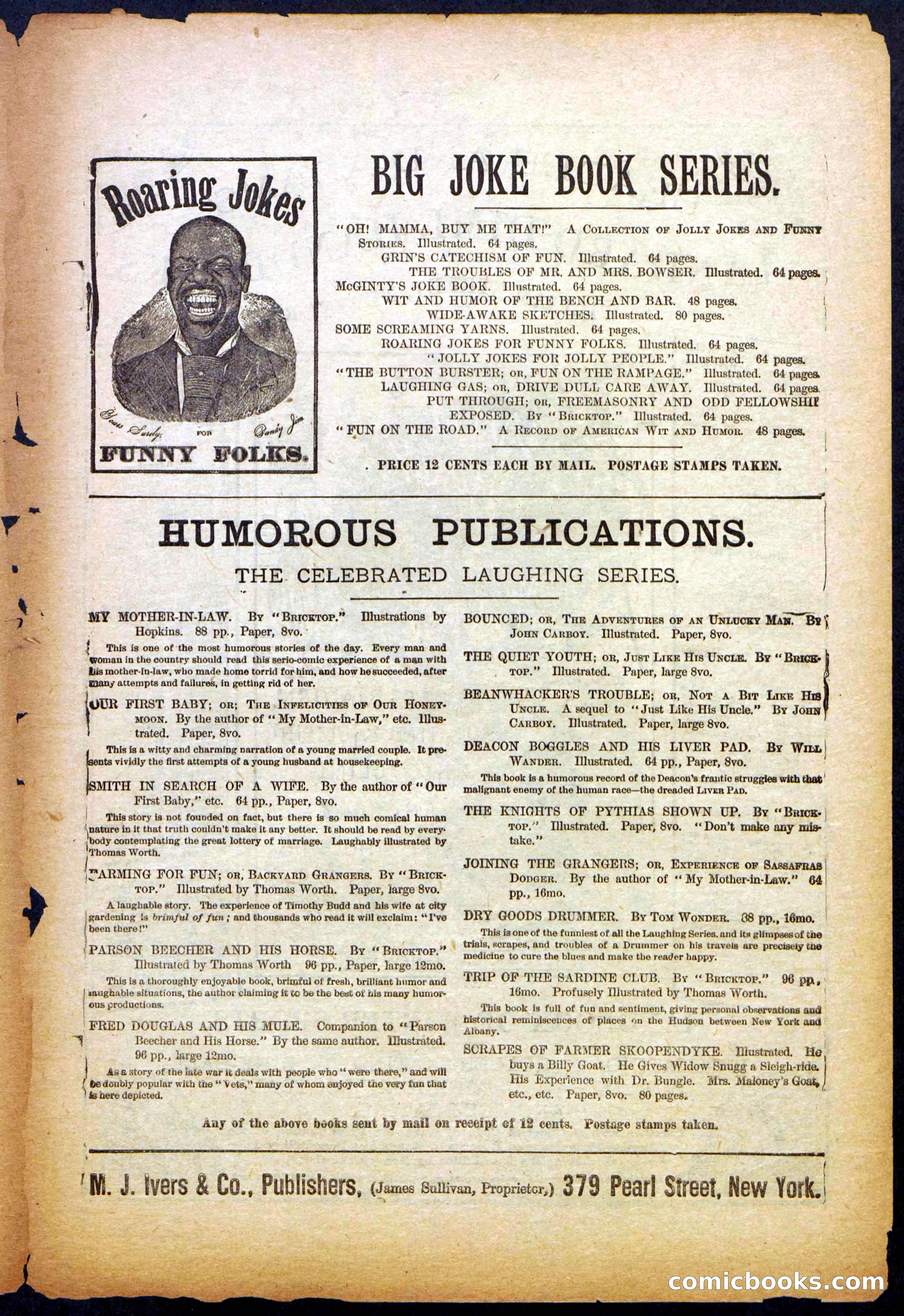 The Lightning Sport; or, The Bad Men at Slaughter Bar — page 31 of 32