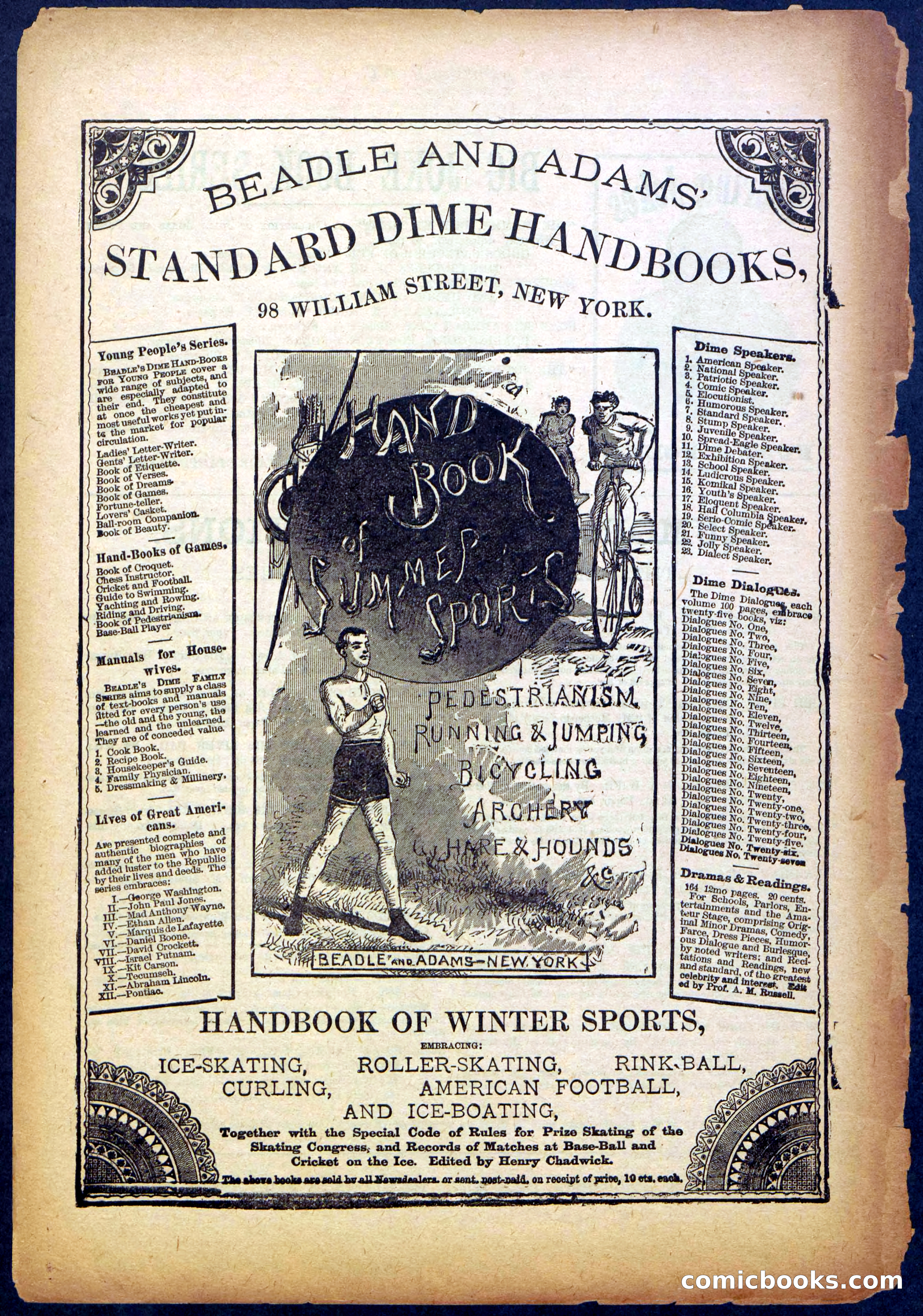 The Lightning Sport; or, The Bad Men at Slaughter Bar — page 32 of 32