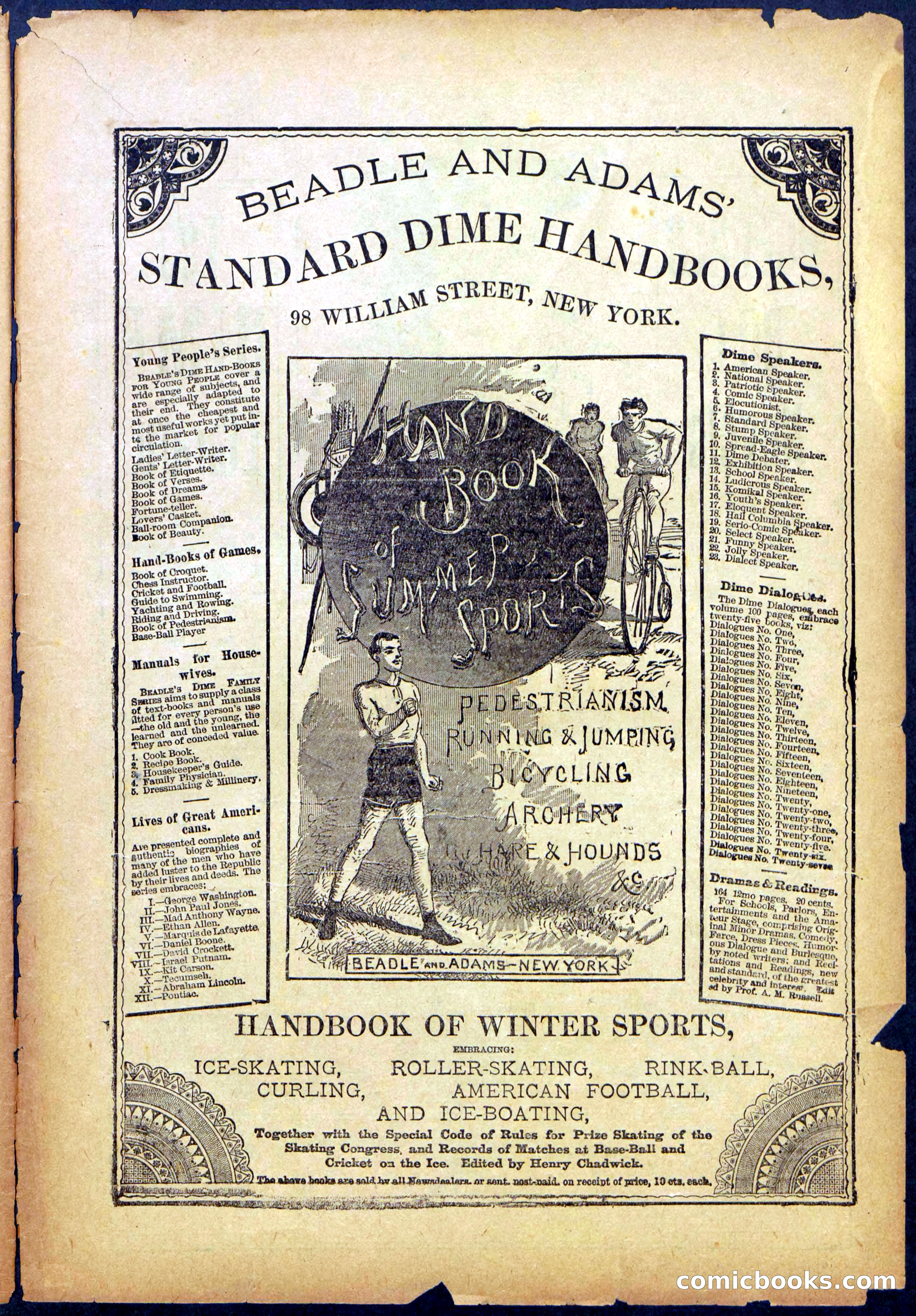 The Lone Star Gambler; or, The Maid of the Magnolias — page 31 of 32