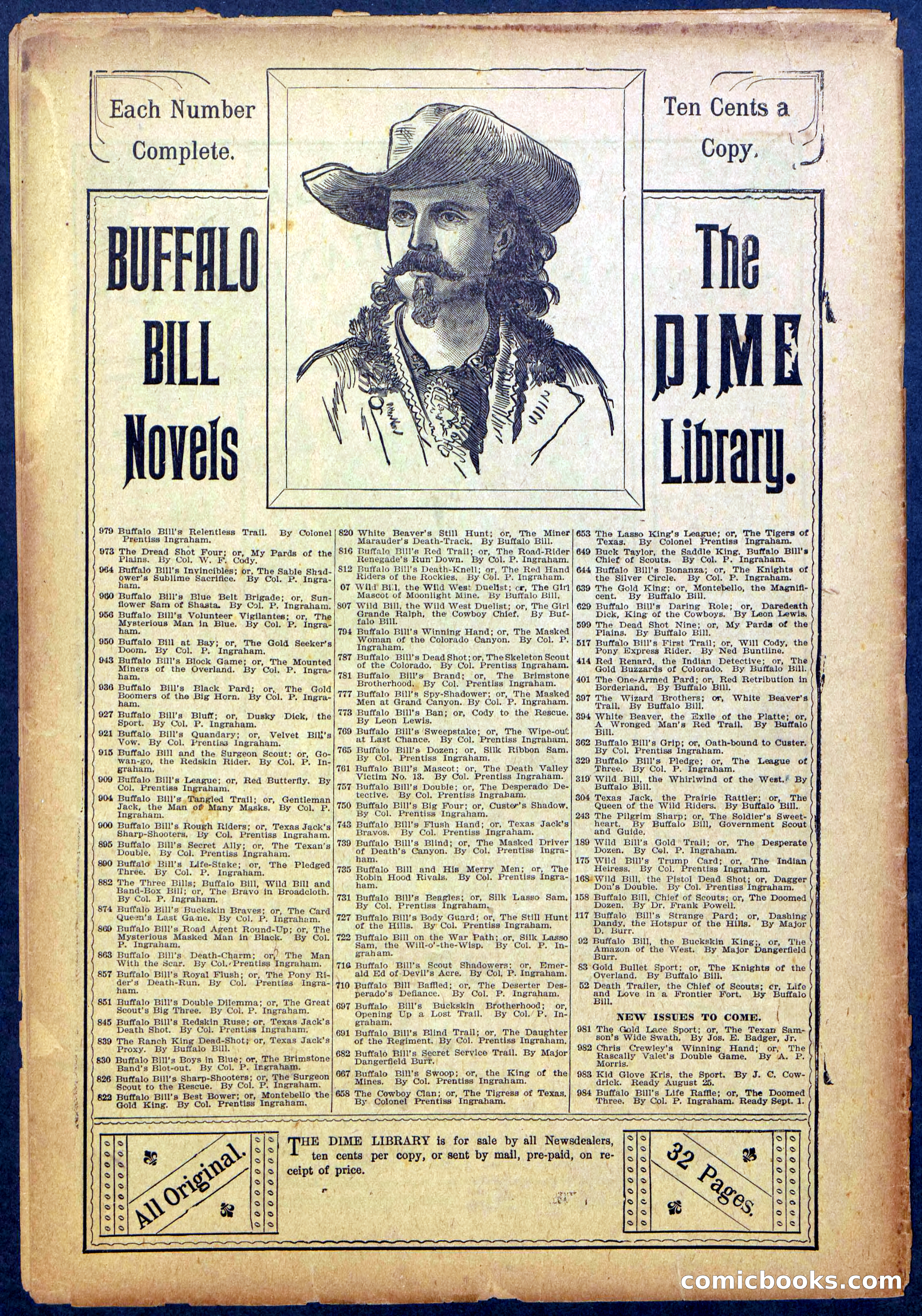 The Lone Star Gambler; or, The Maid of the Magnolias — page 32 of 32