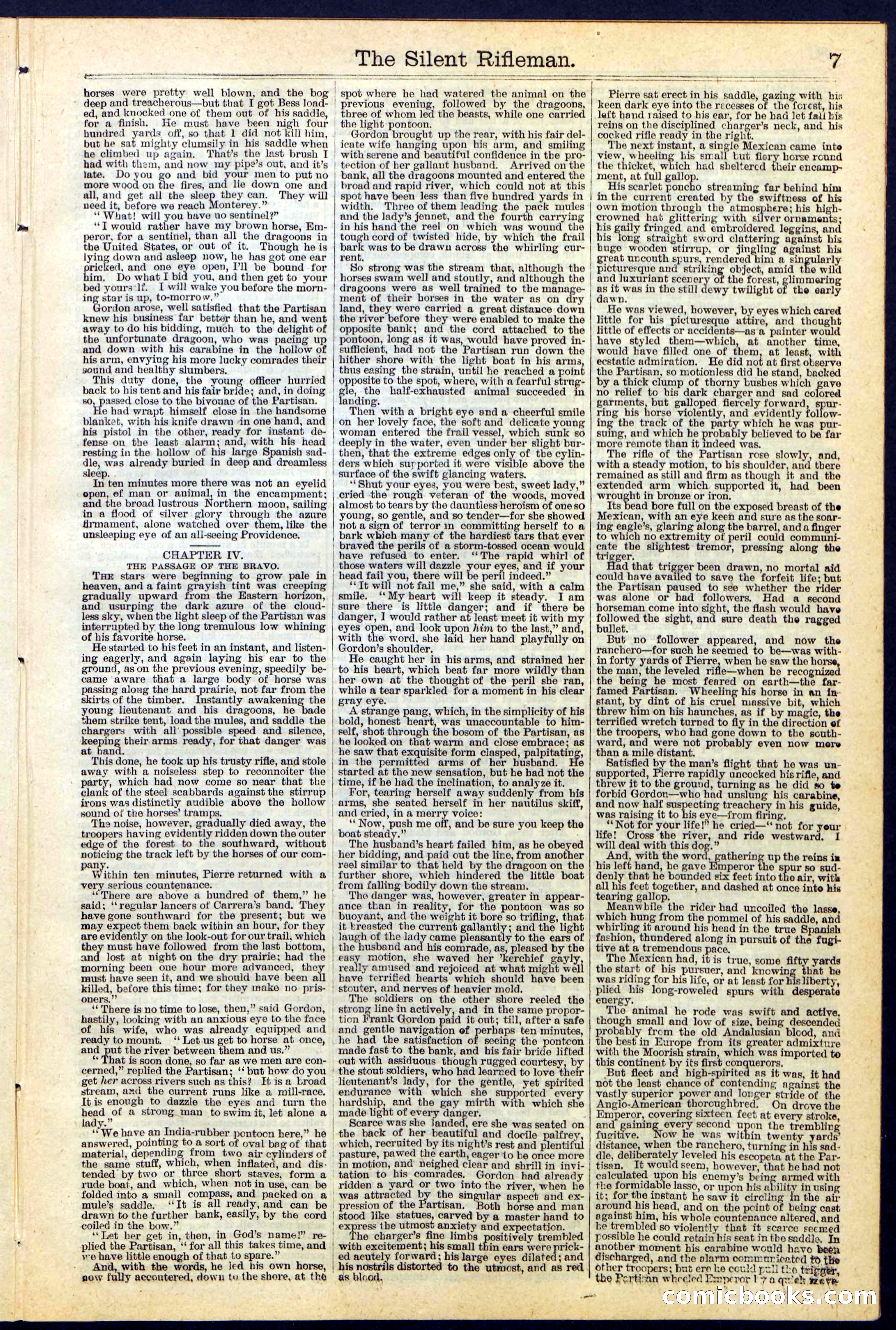 The Silent Rifleman: A Tale of the Texan Plains — page 7 of 32