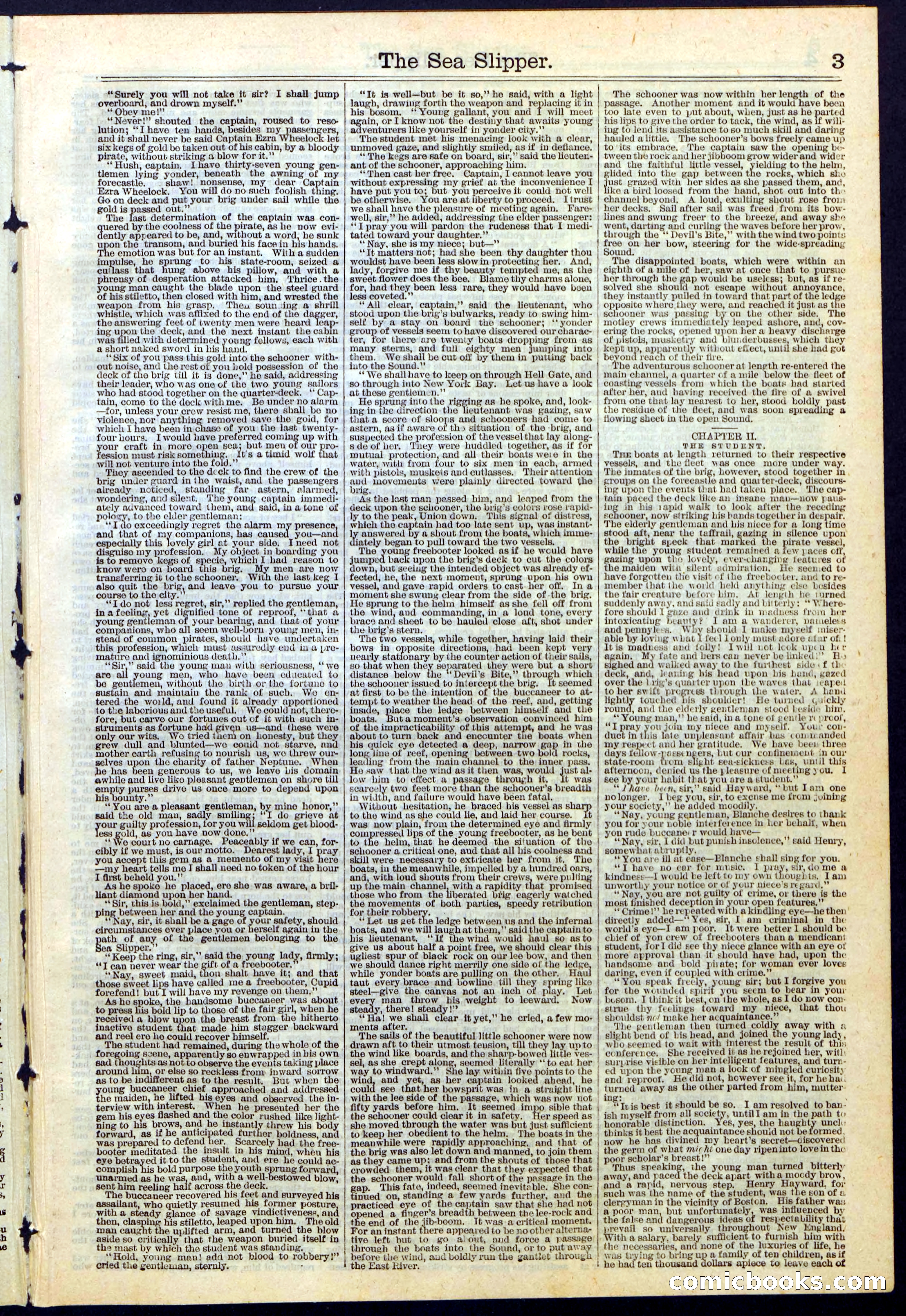 The Sea Slipper; or, The Amateur Freebooters — page 3 of 24
