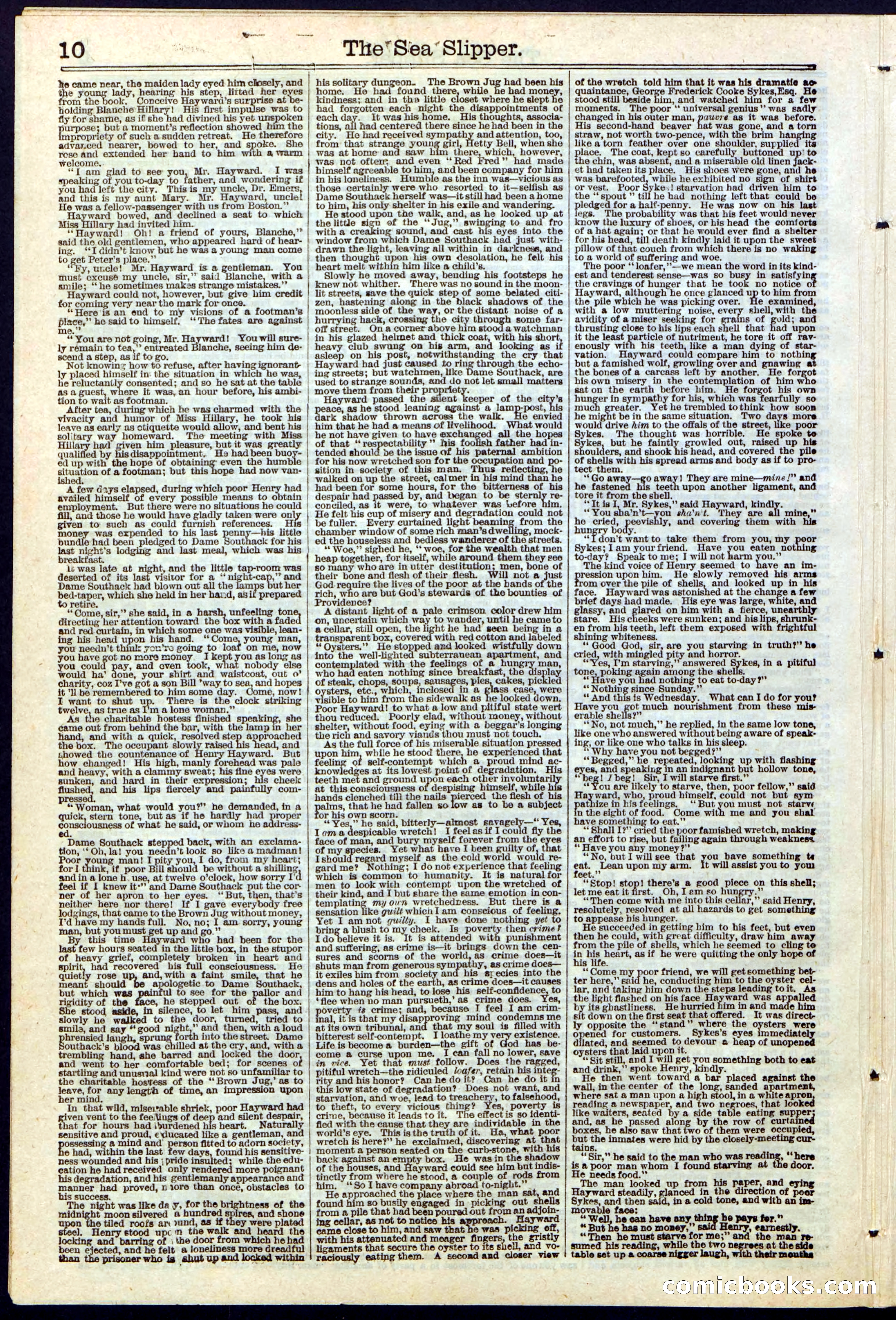 The Sea Slipper; or, The Amateur Freebooters — page 10 of 24