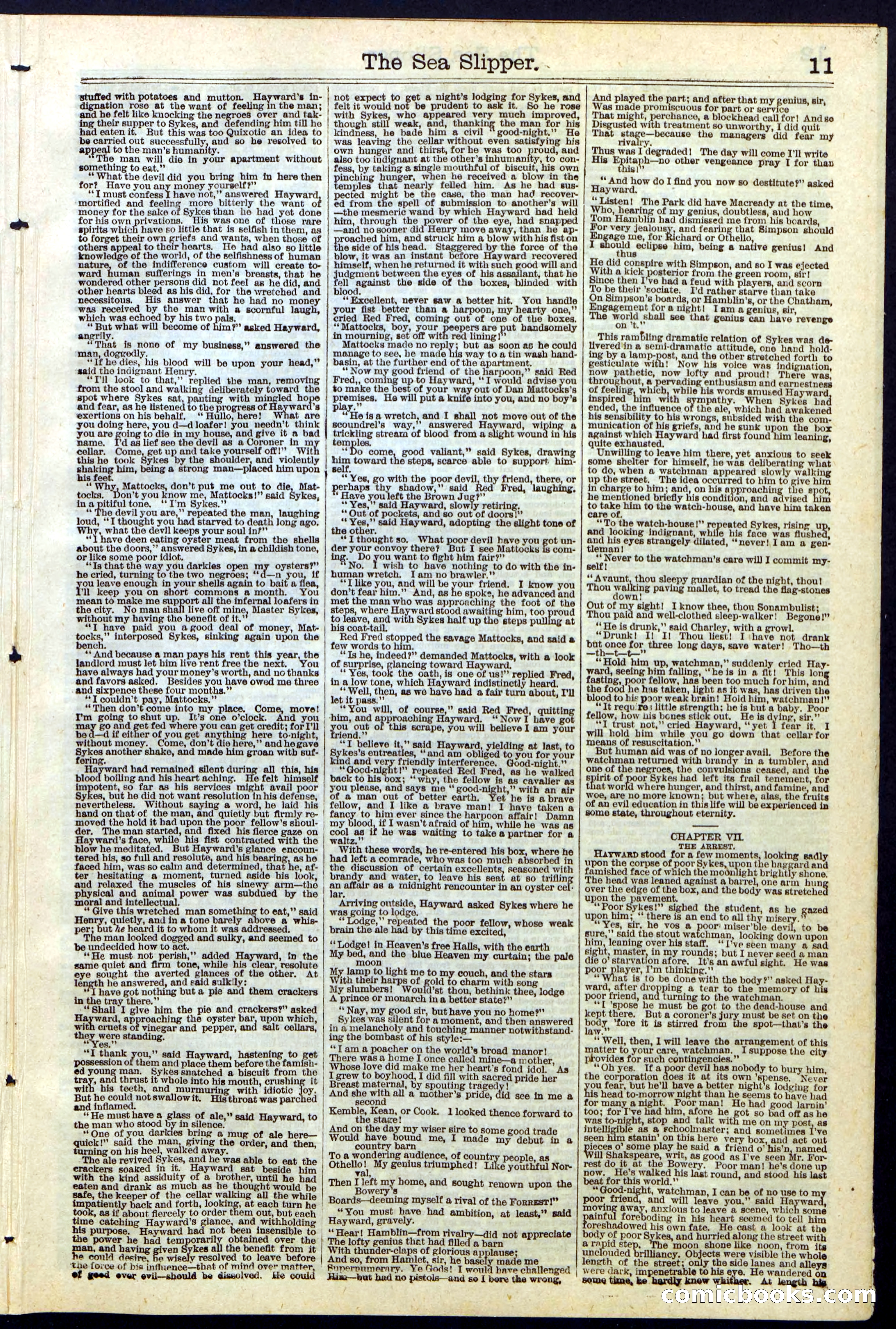 The Sea Slipper; or, The Amateur Freebooters — page 11 of 24