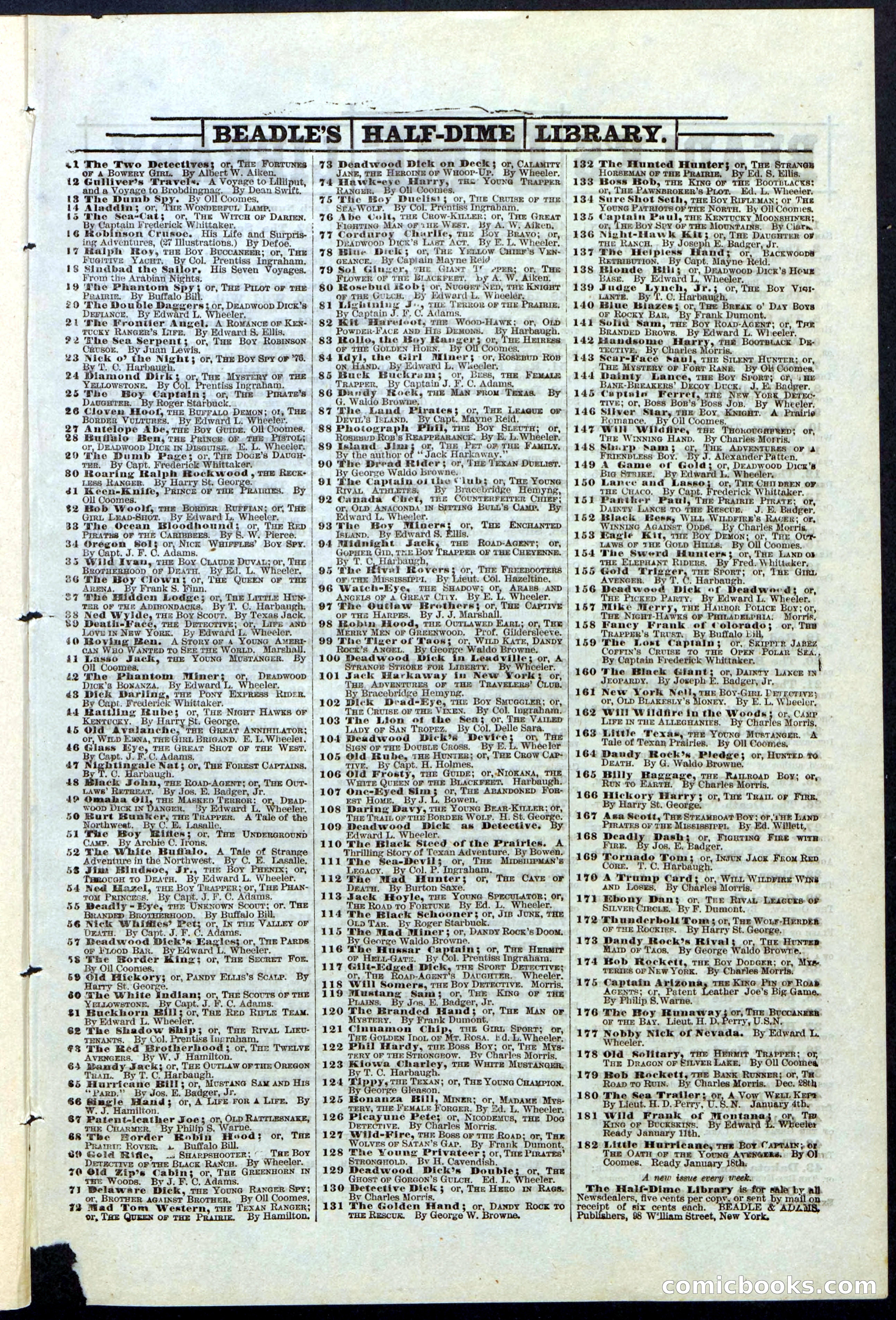Alabama Joe; or, The Yazoo Man-Hunters — page 31 of 32