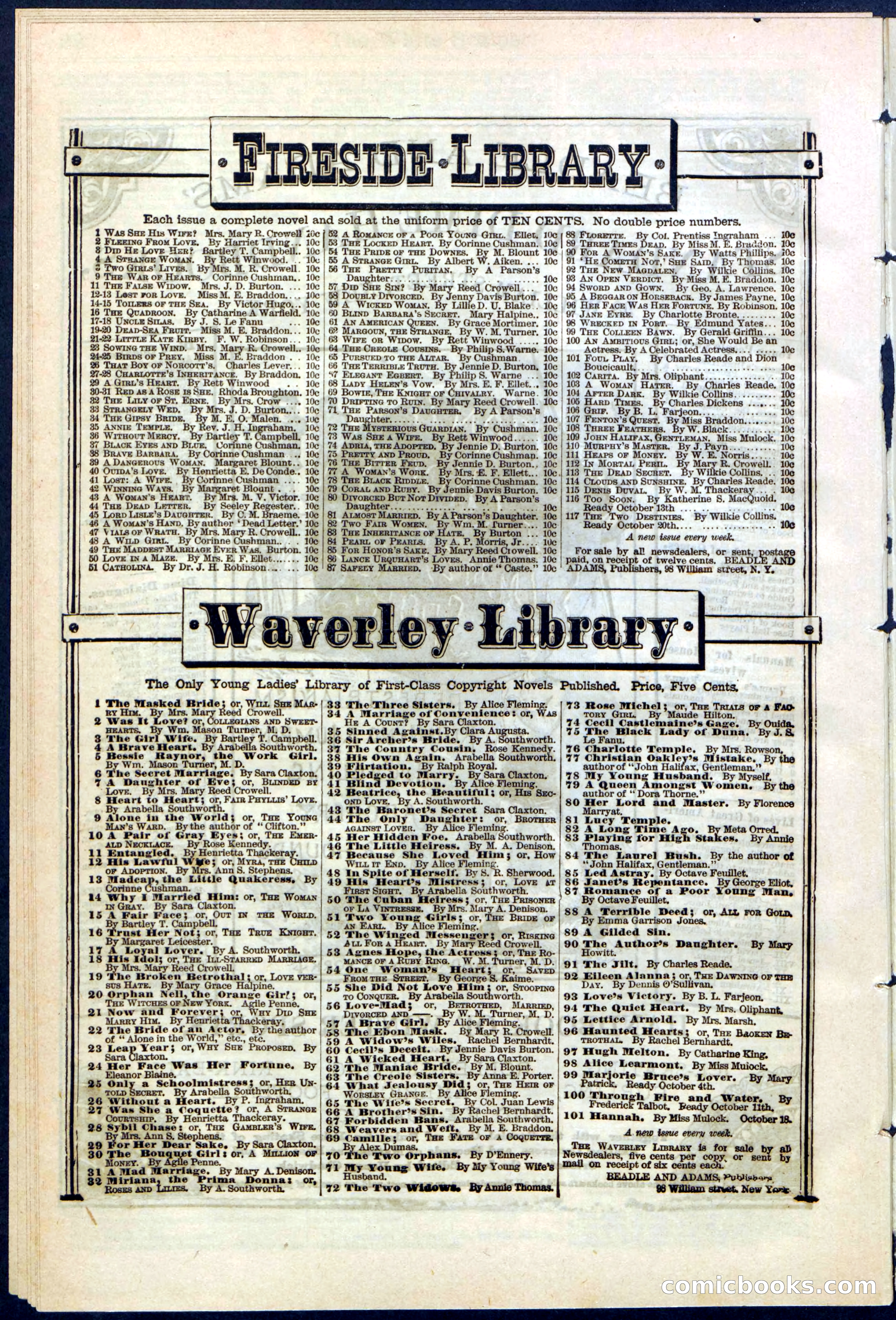 The White Scalper: A Story of the Texan War — page 30 of 32
