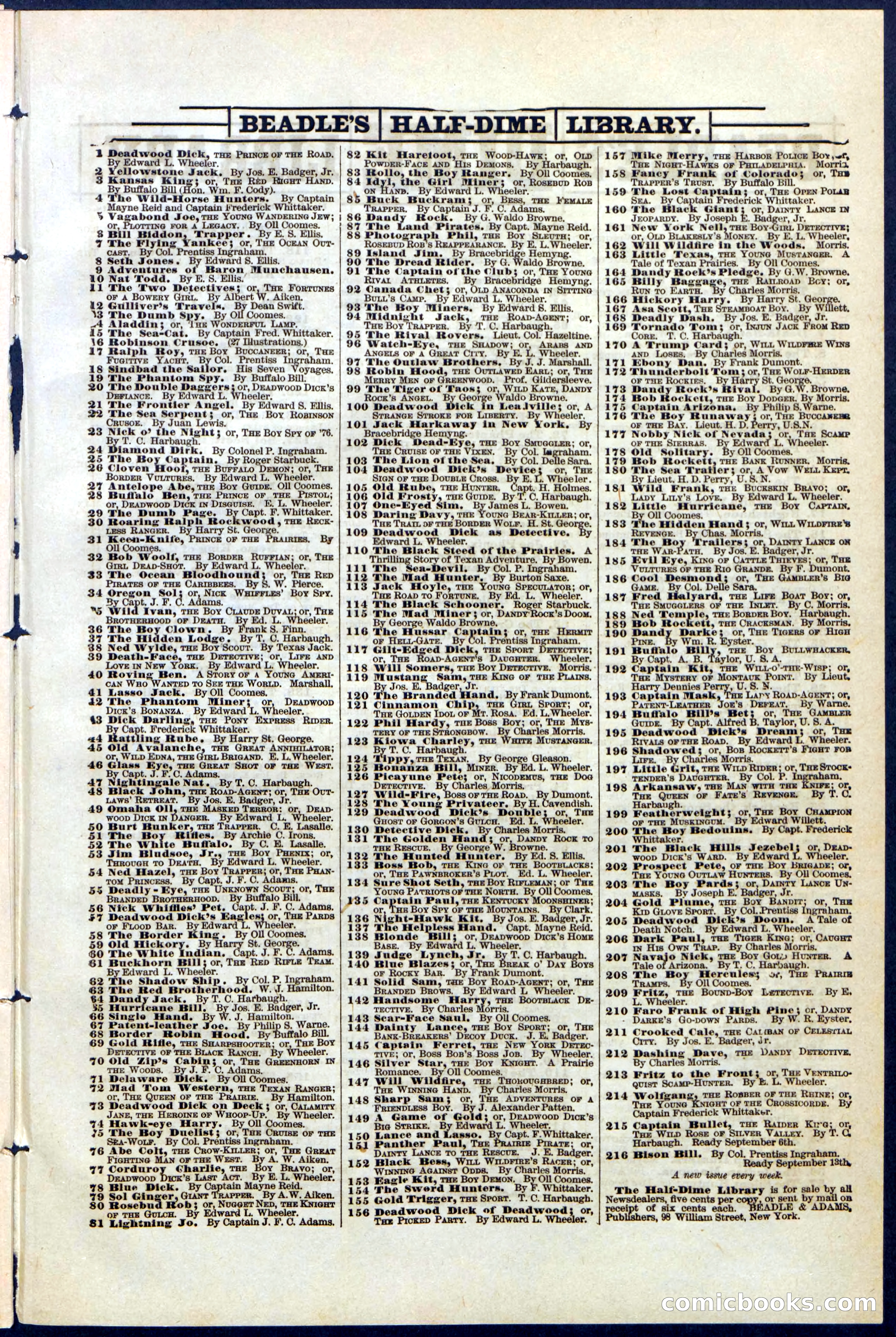 The White Scalper: A Story of the Texan War — page 31 of 32