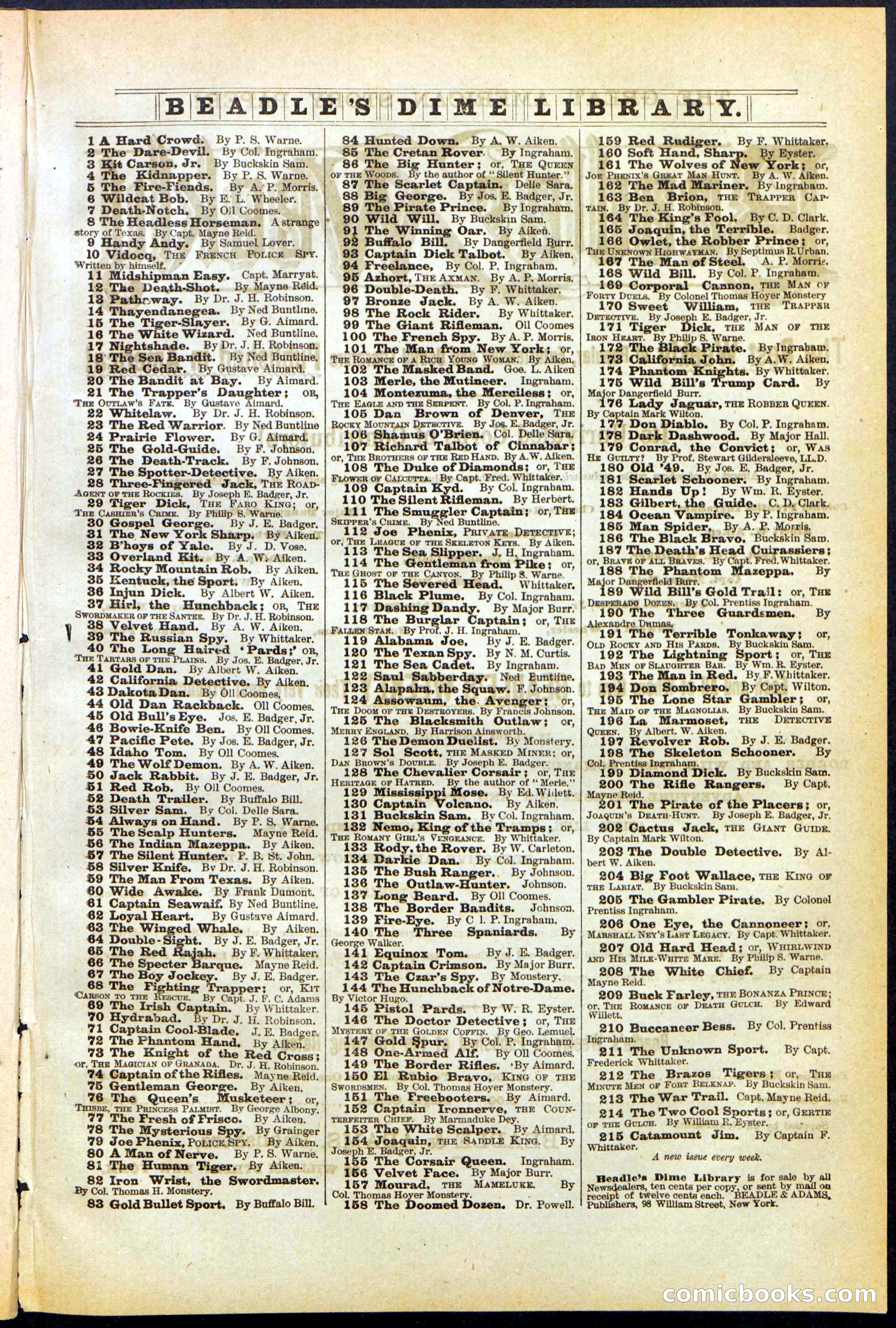 The War Trail; or, The Hunt of the Wild Horse — page 31 of 32