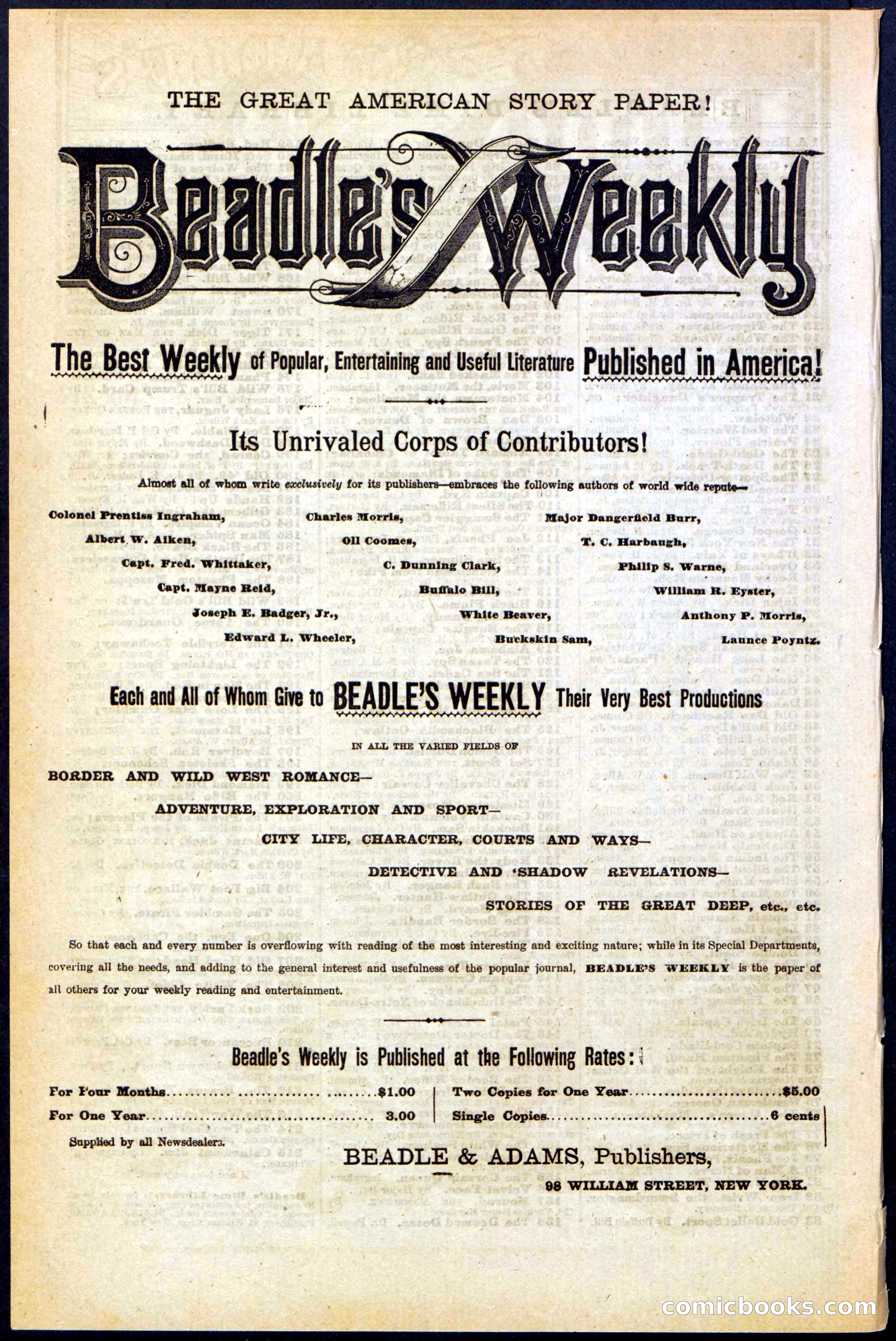 The War Trail; or, The Hunt of the Wild Horse — page 32 of 32