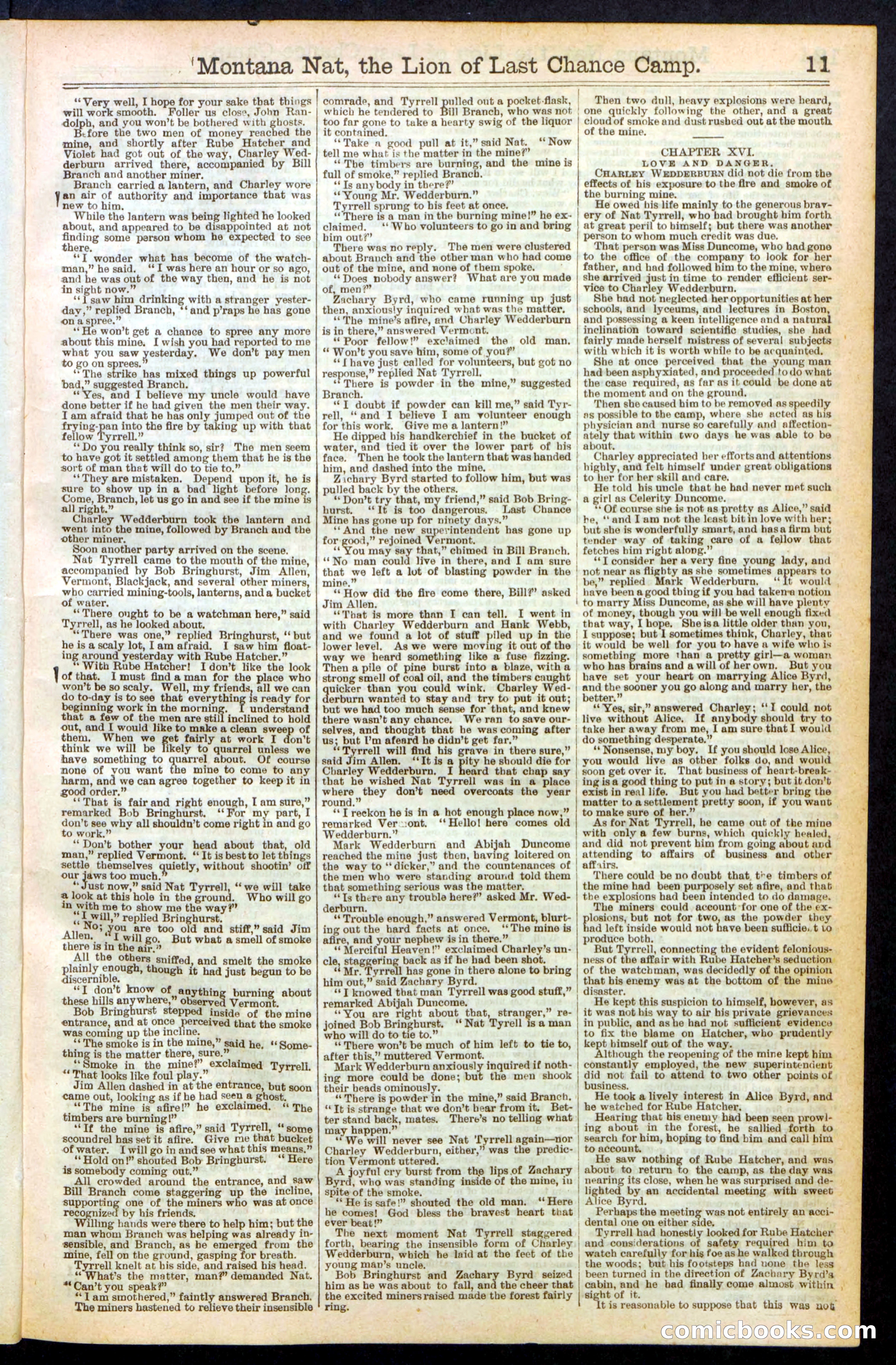 Montana Nat, The Lion of Last Chance Camp — page 11 of 24