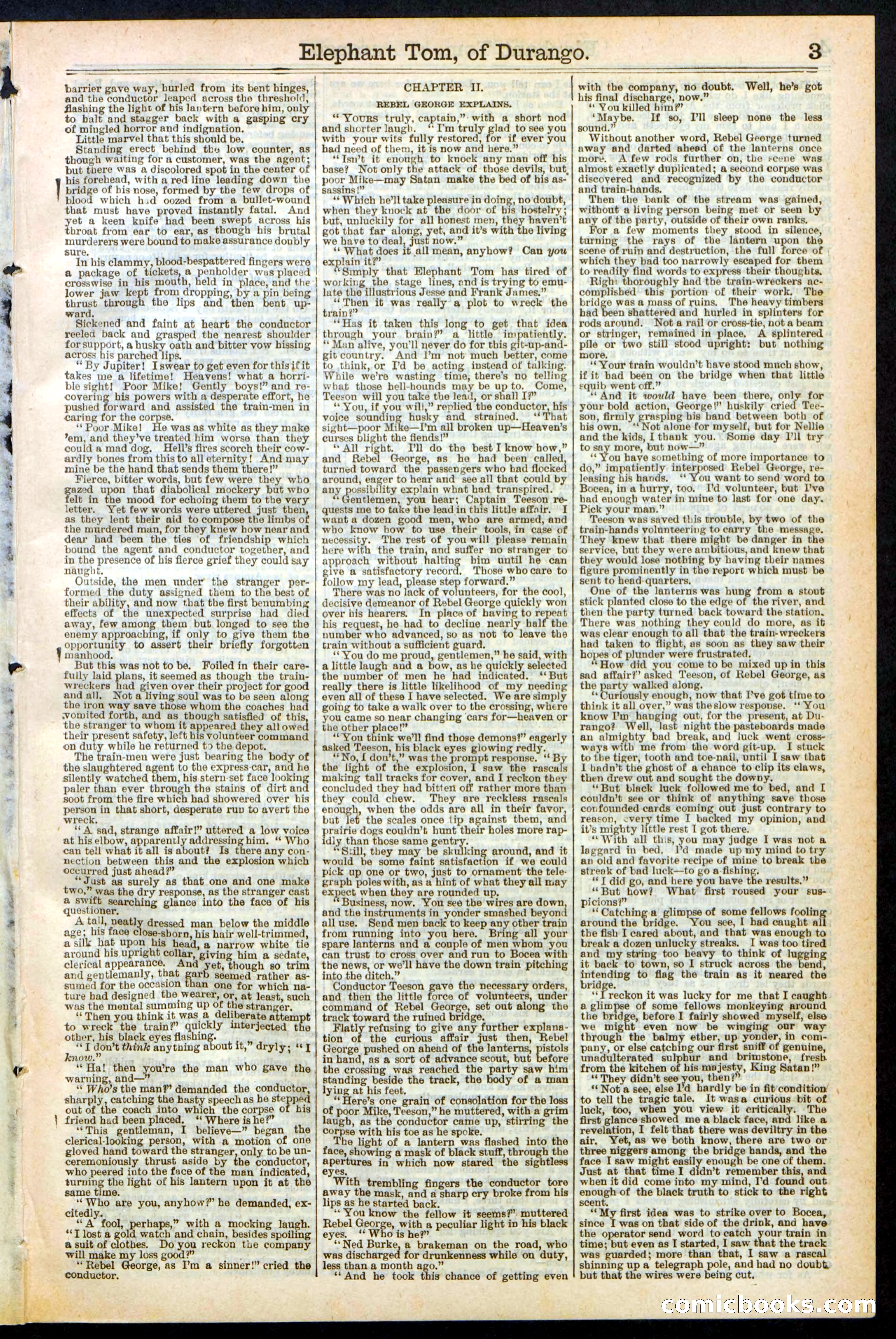 Elephant Tom of Durango — page 3 of 32