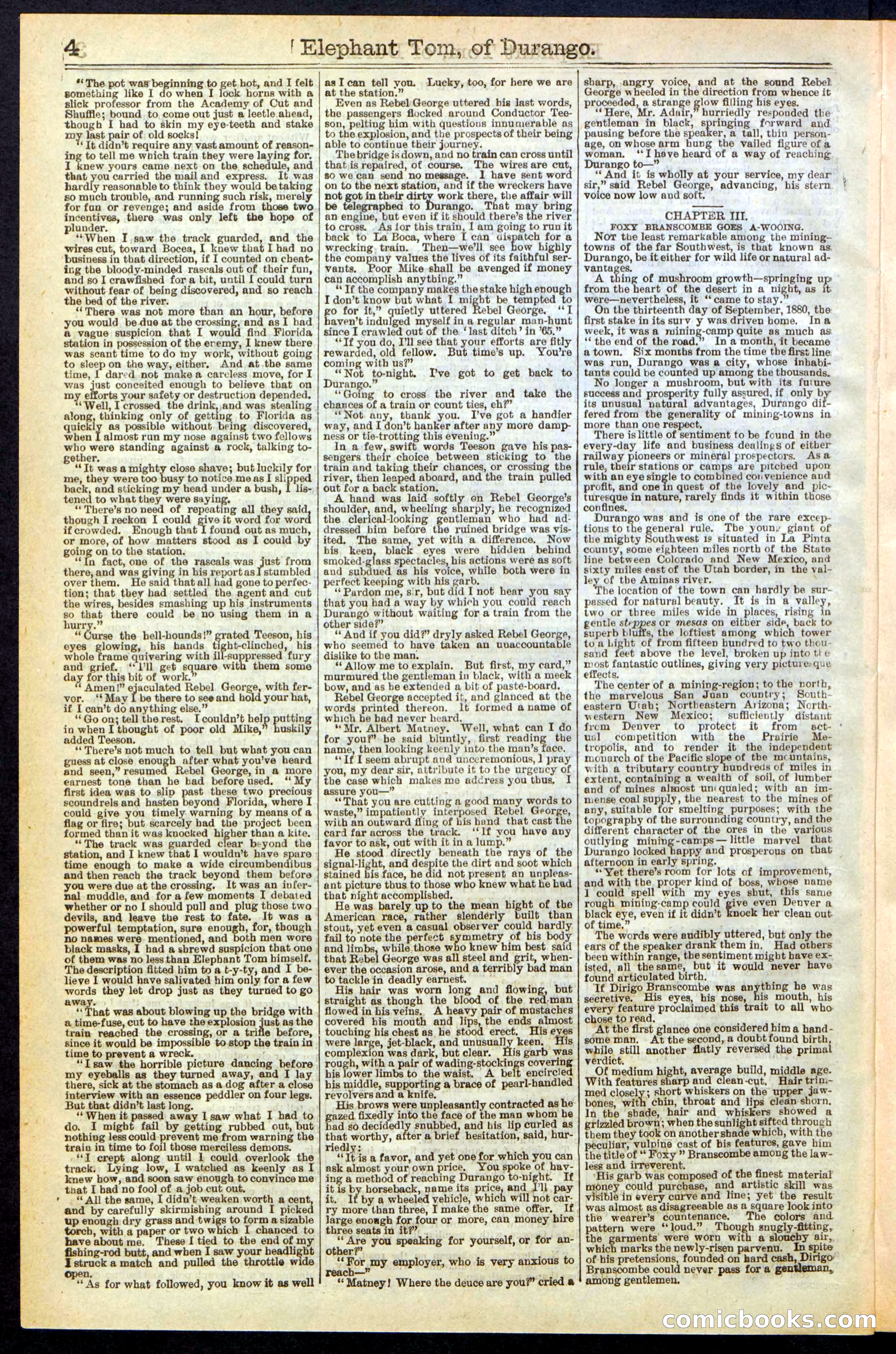 Elephant Tom of Durango — page 4 of 32