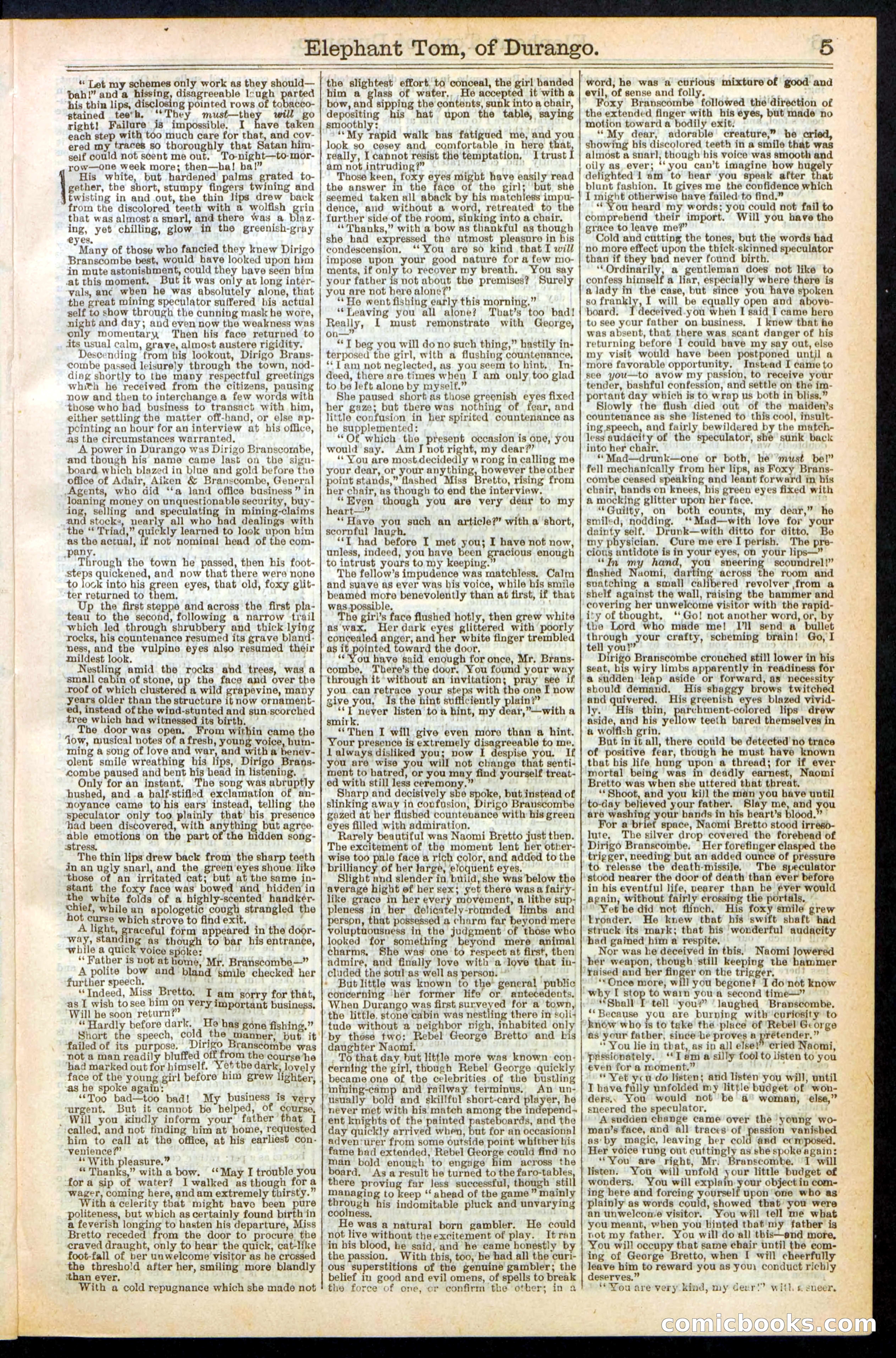 Elephant Tom of Durango — page 5 of 32
