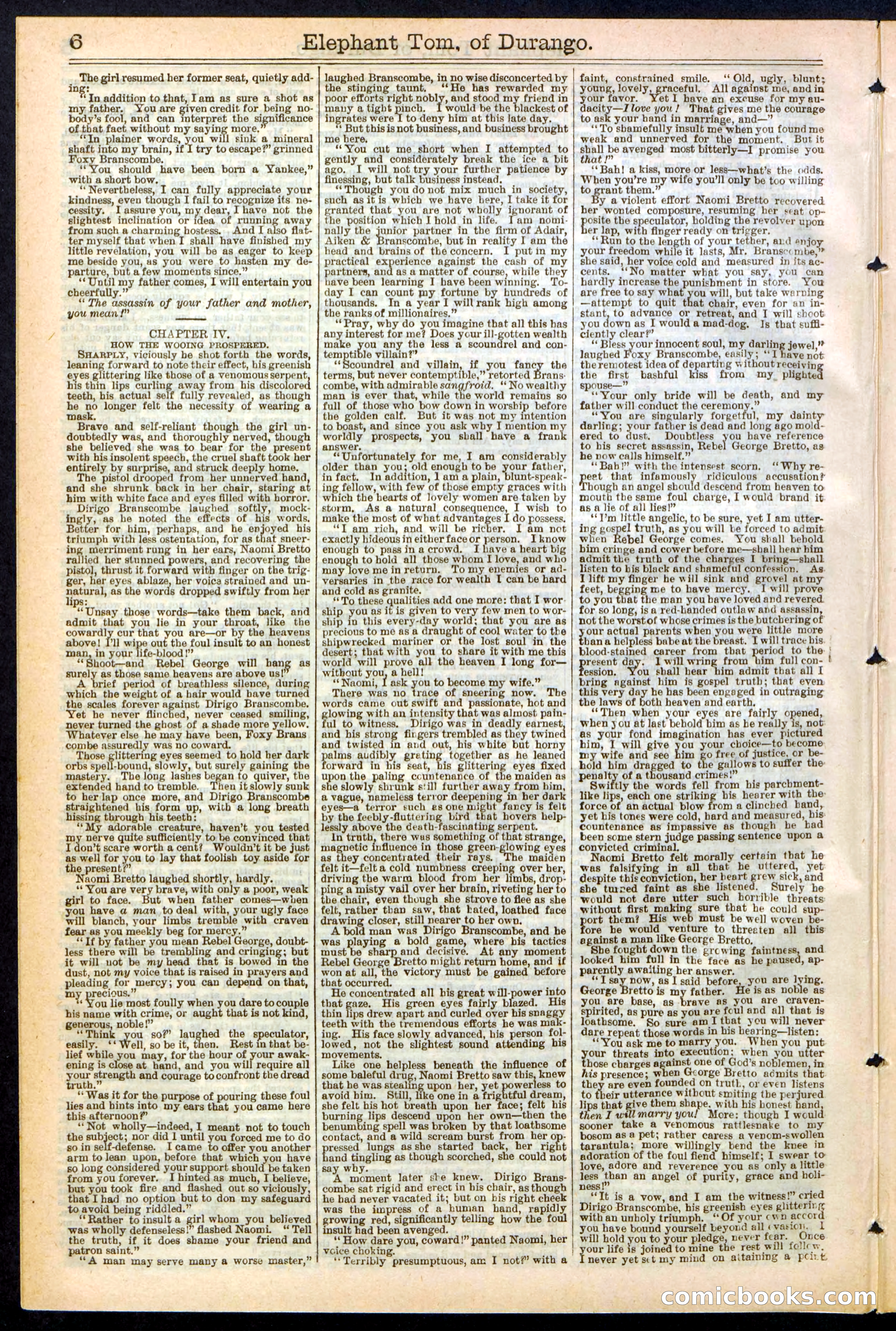 Elephant Tom of Durango — page 6 of 32