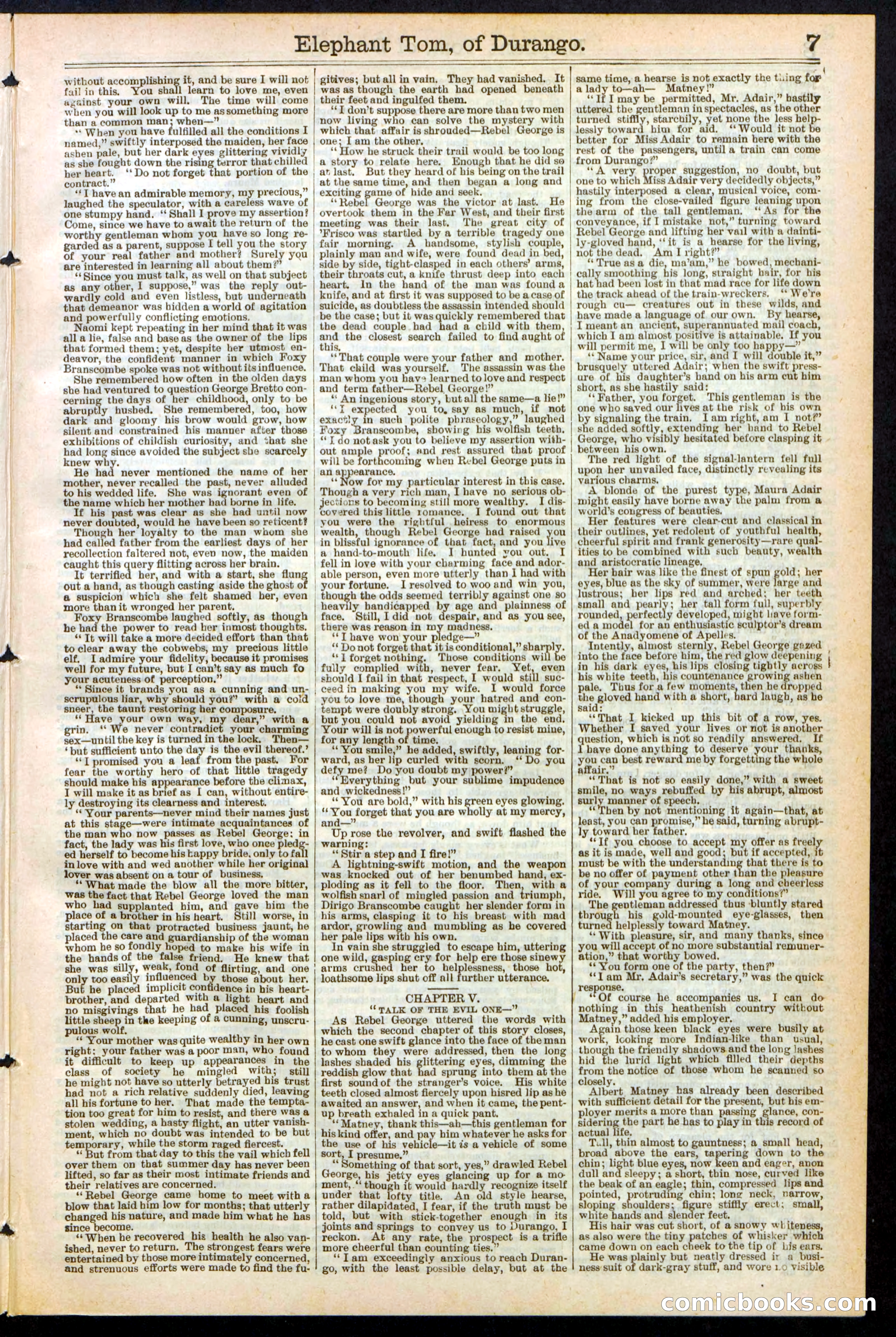 Elephant Tom of Durango — page 7 of 32