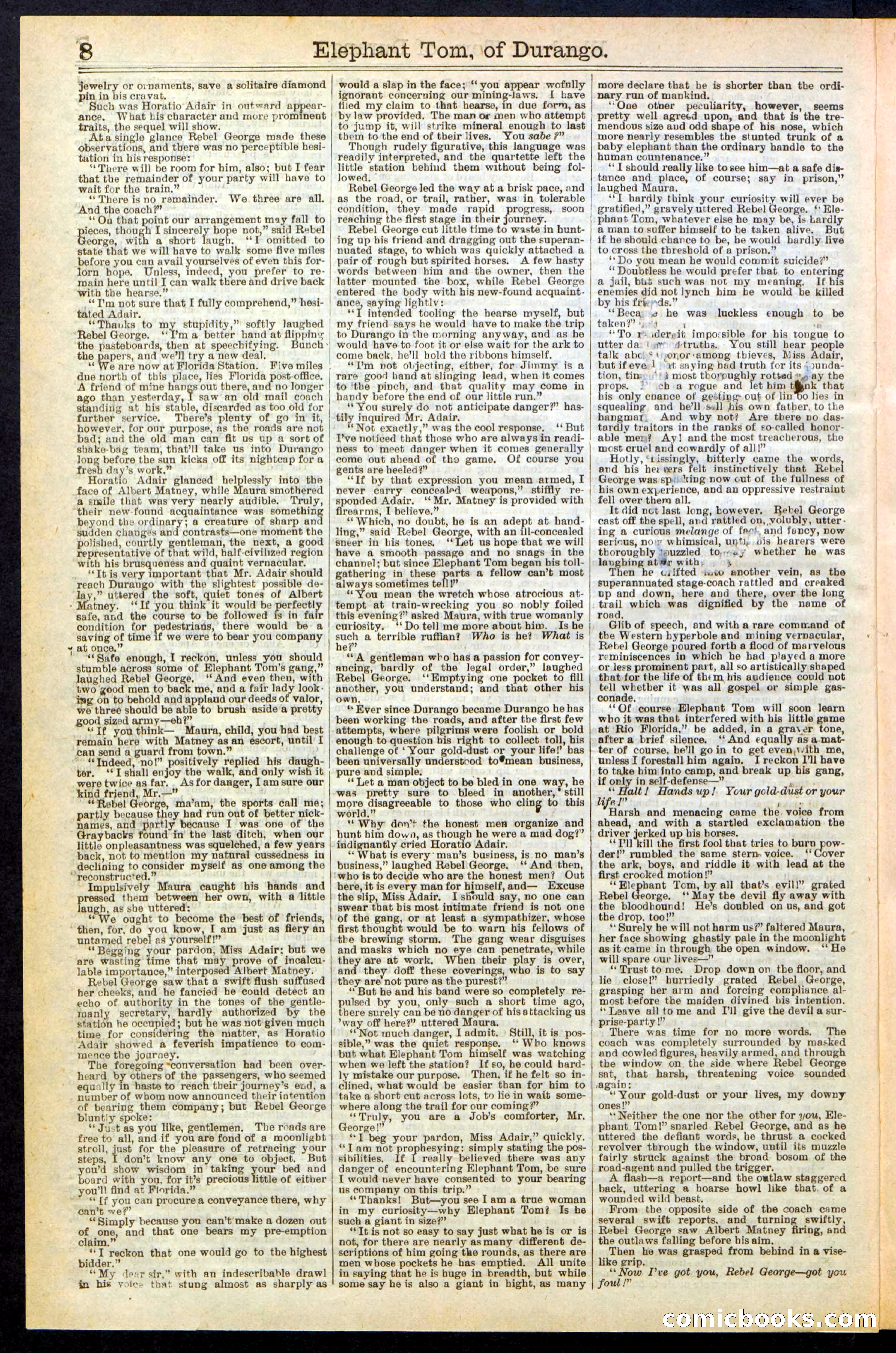 Elephant Tom of Durango — page 8 of 32