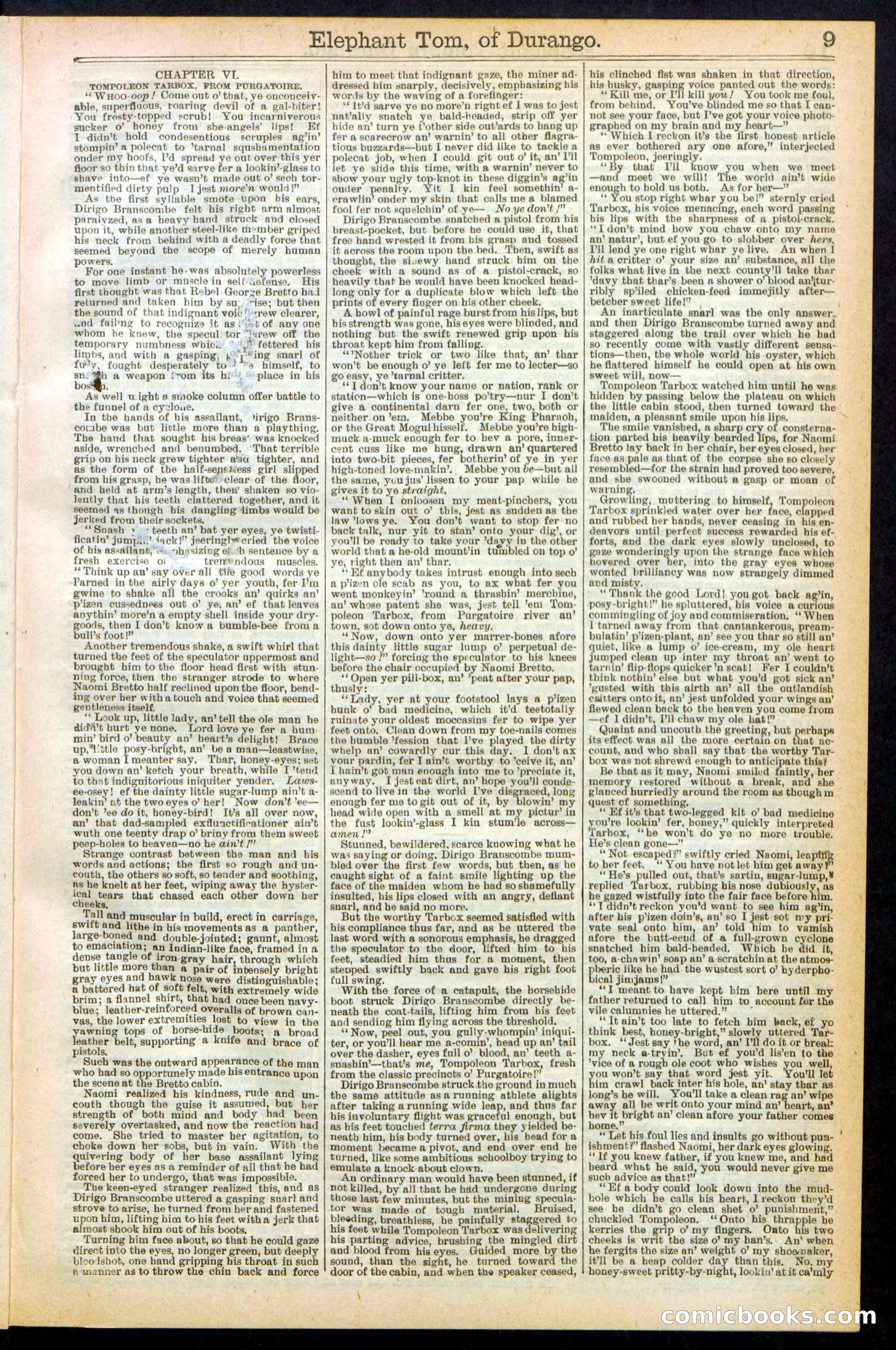 Elephant Tom of Durango — page 9 of 32