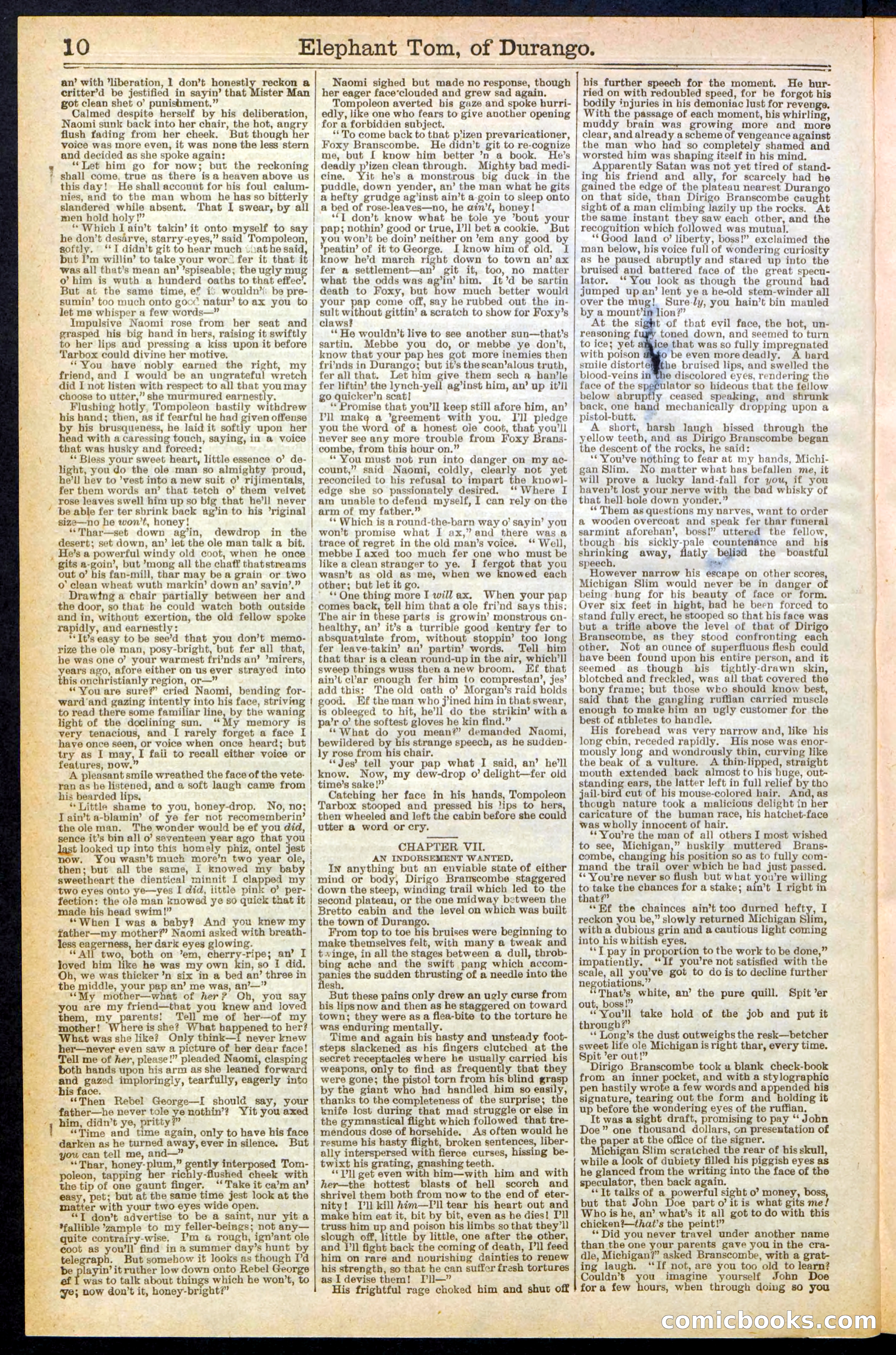 Elephant Tom of Durango — page 10 of 32