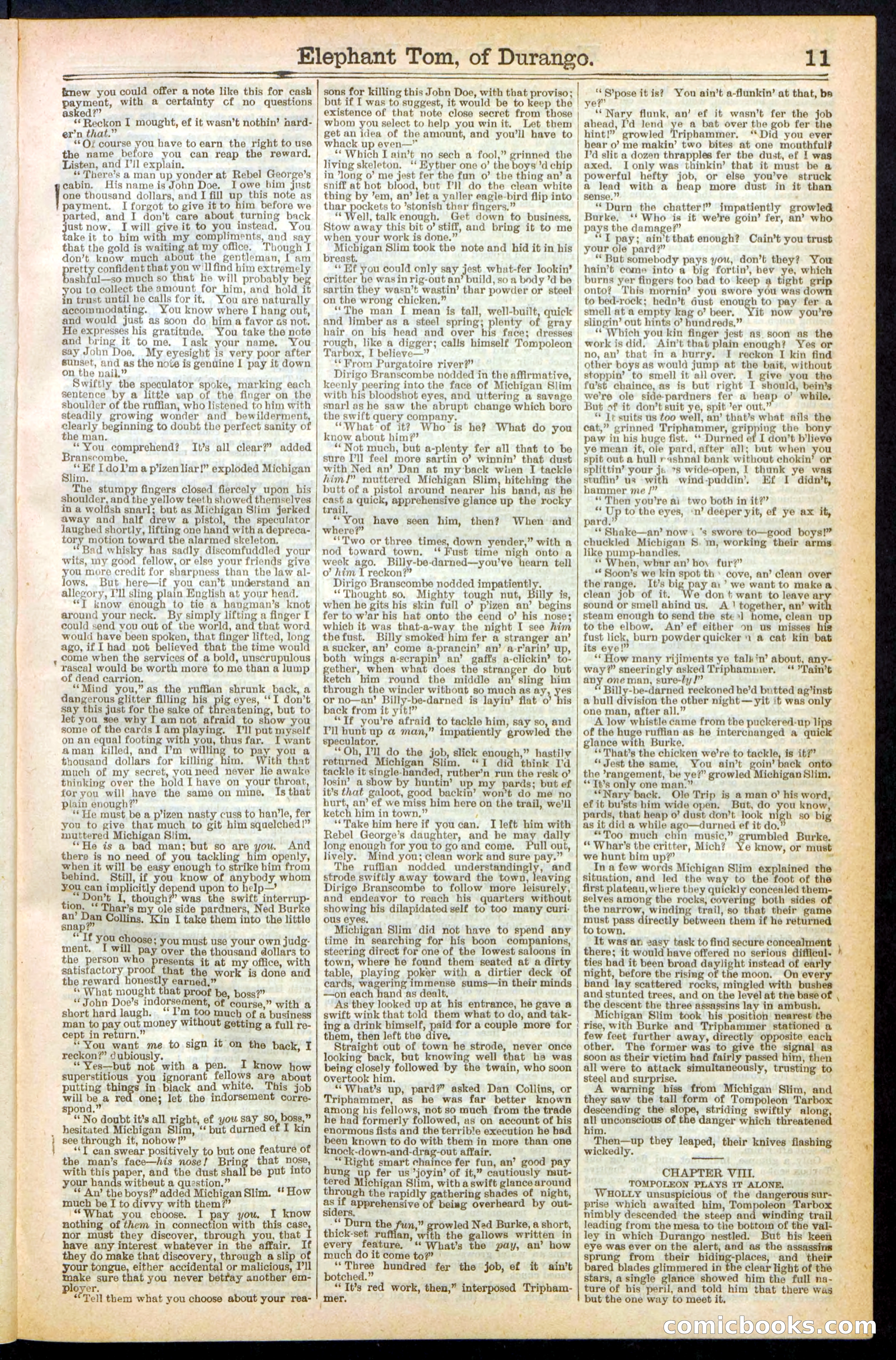Elephant Tom of Durango — page 11 of 32