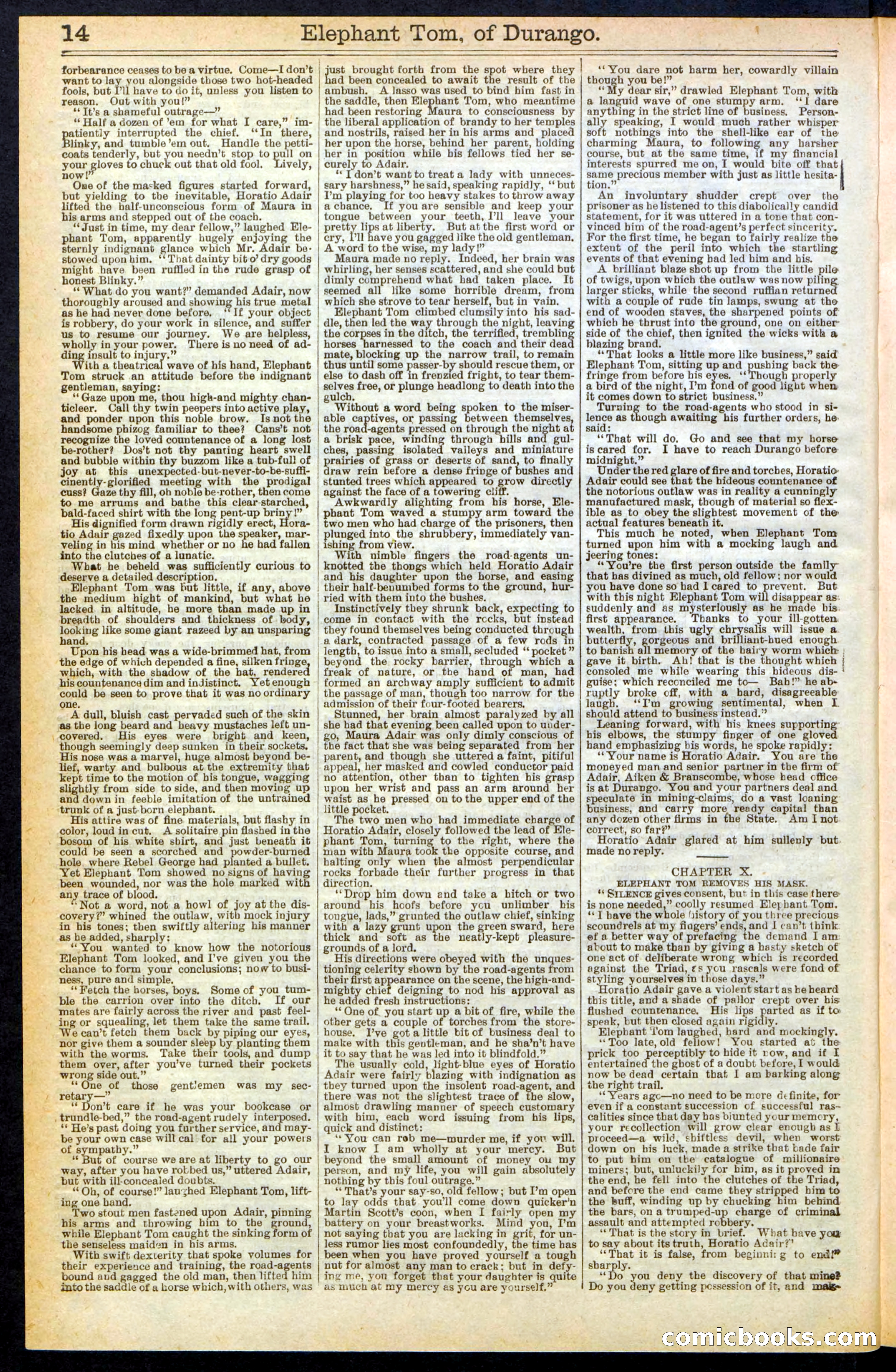 Elephant Tom of Durango — page 14 of 32