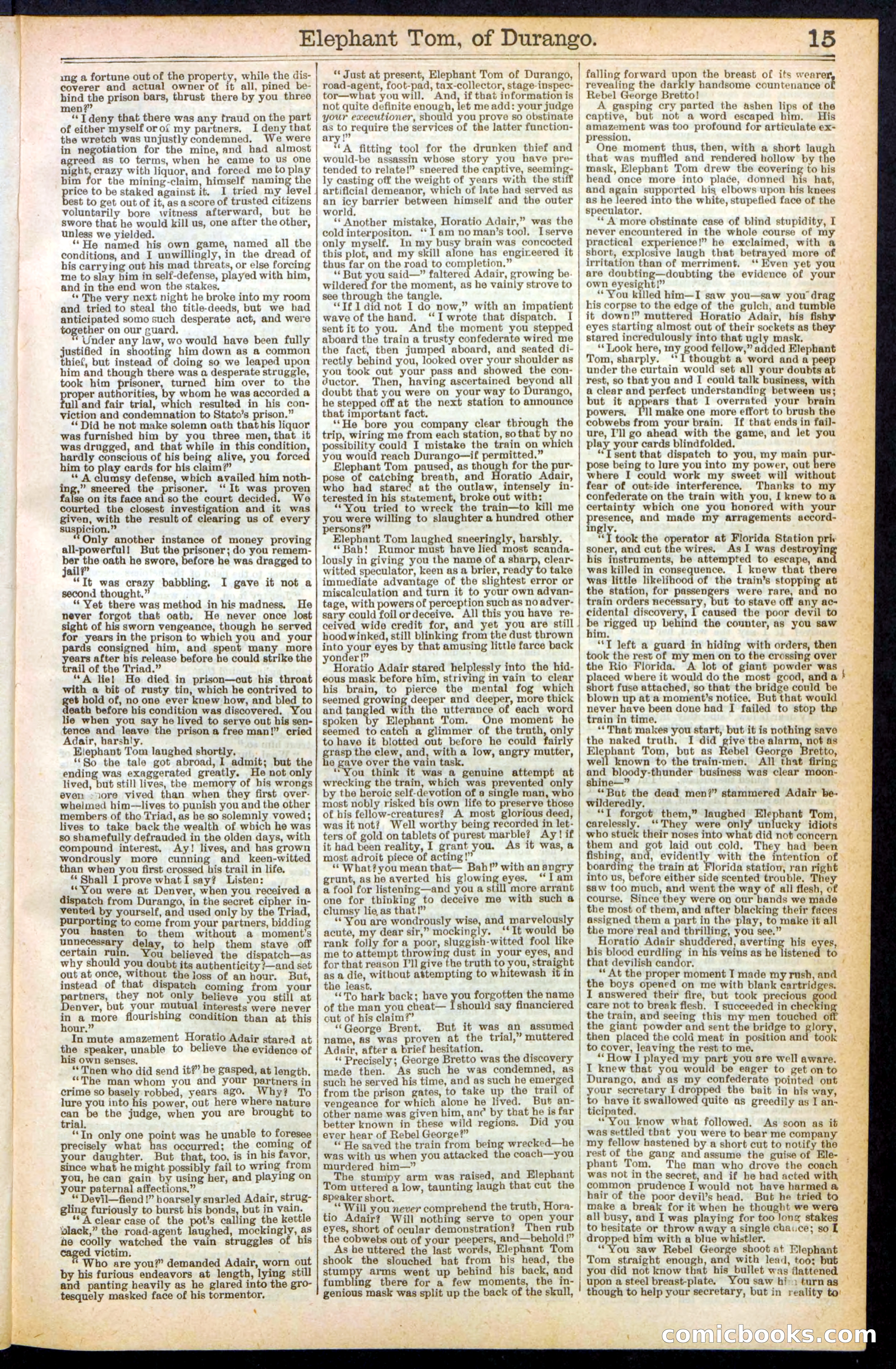 Elephant Tom of Durango — page 15 of 32