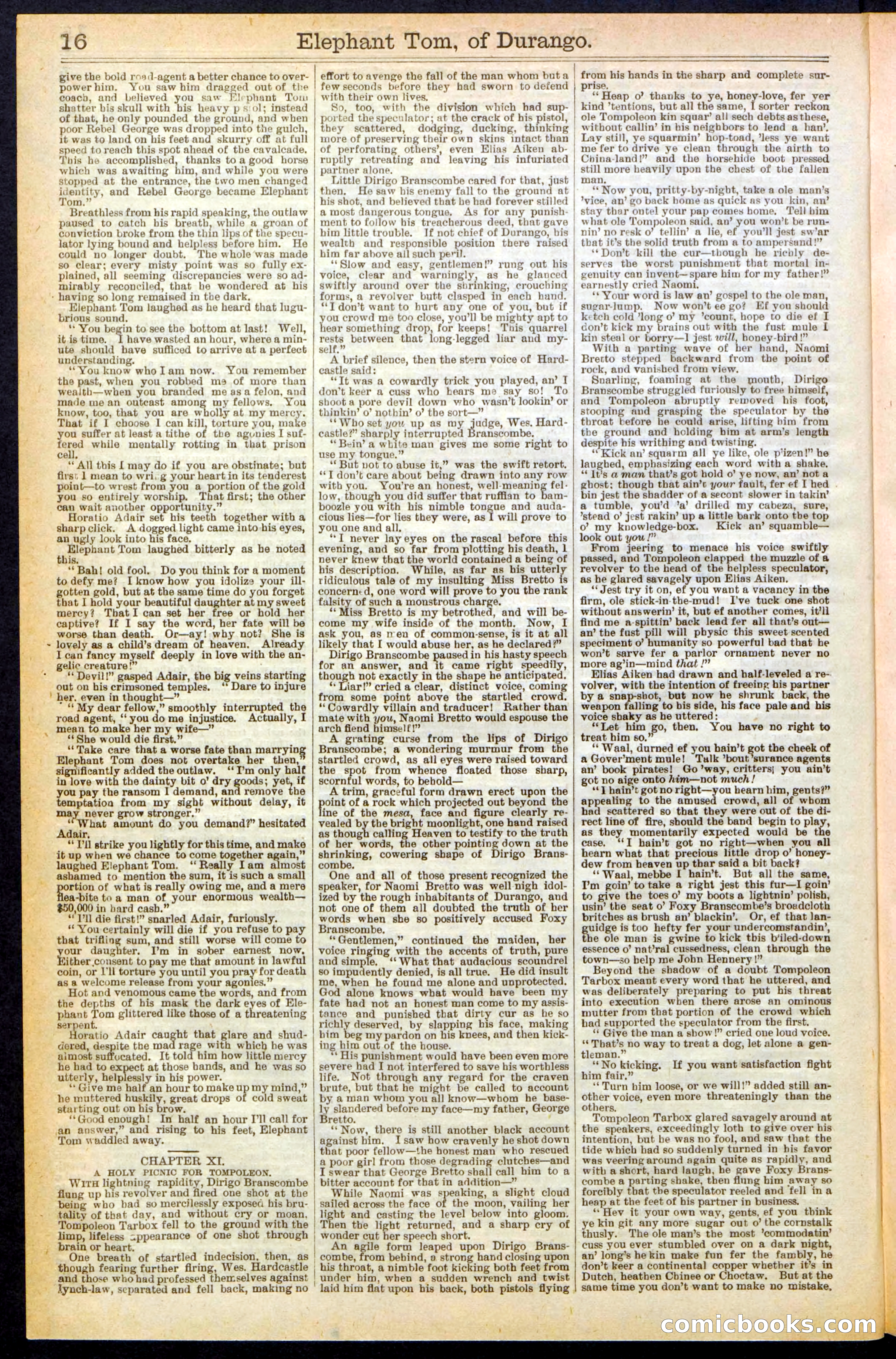 Elephant Tom of Durango — page 16 of 32