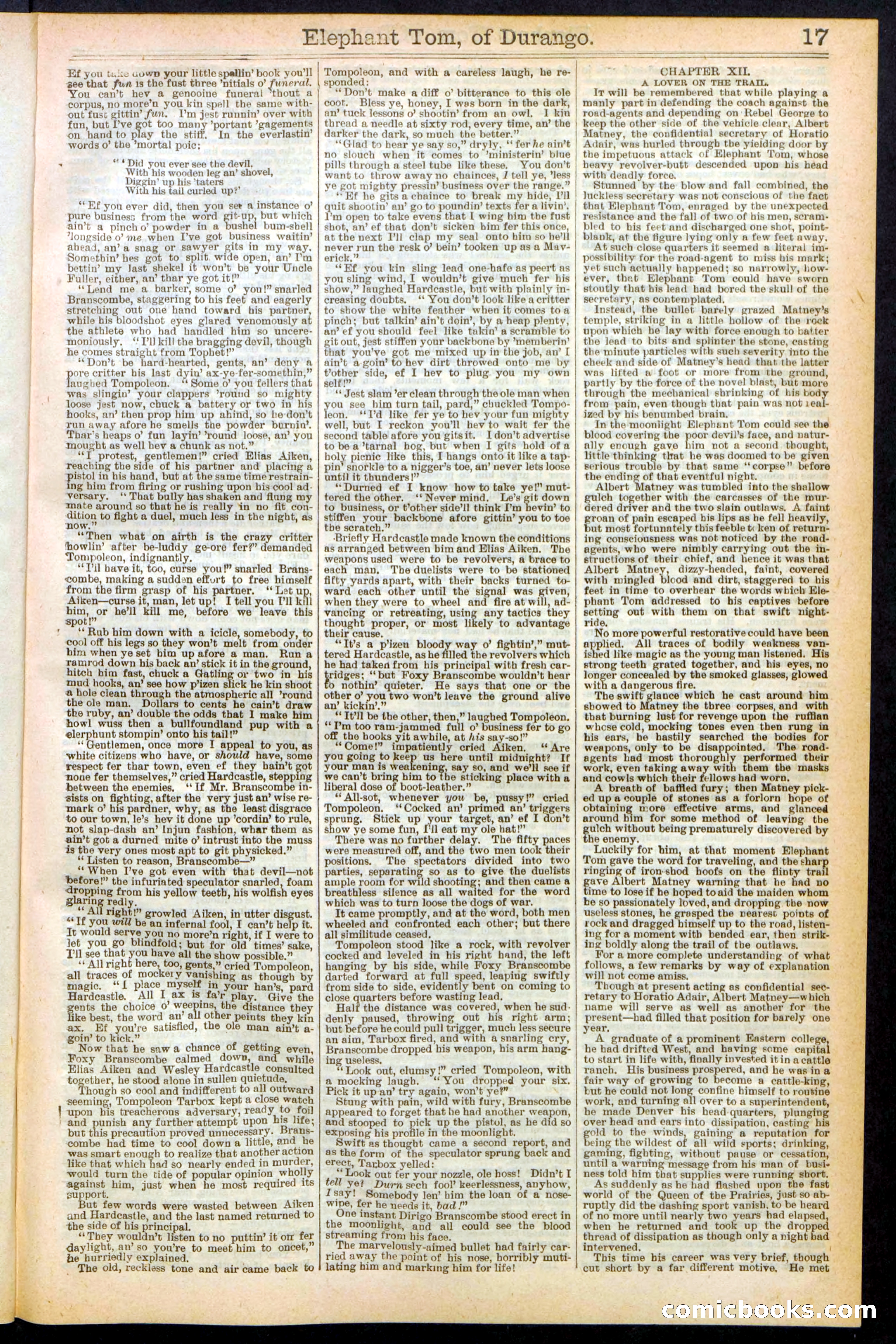 Elephant Tom of Durango — page 17 of 32