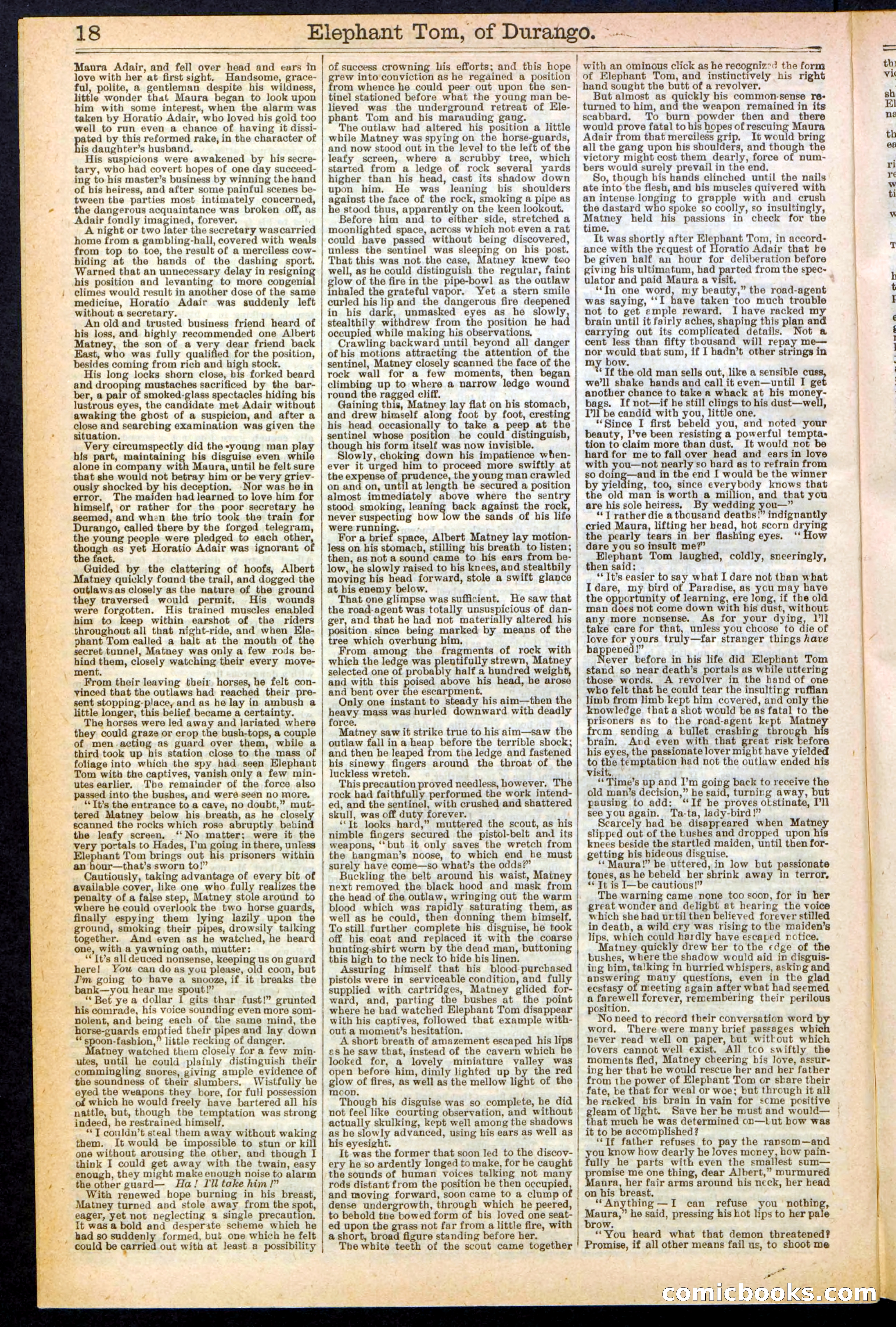 Elephant Tom of Durango — page 18 of 32