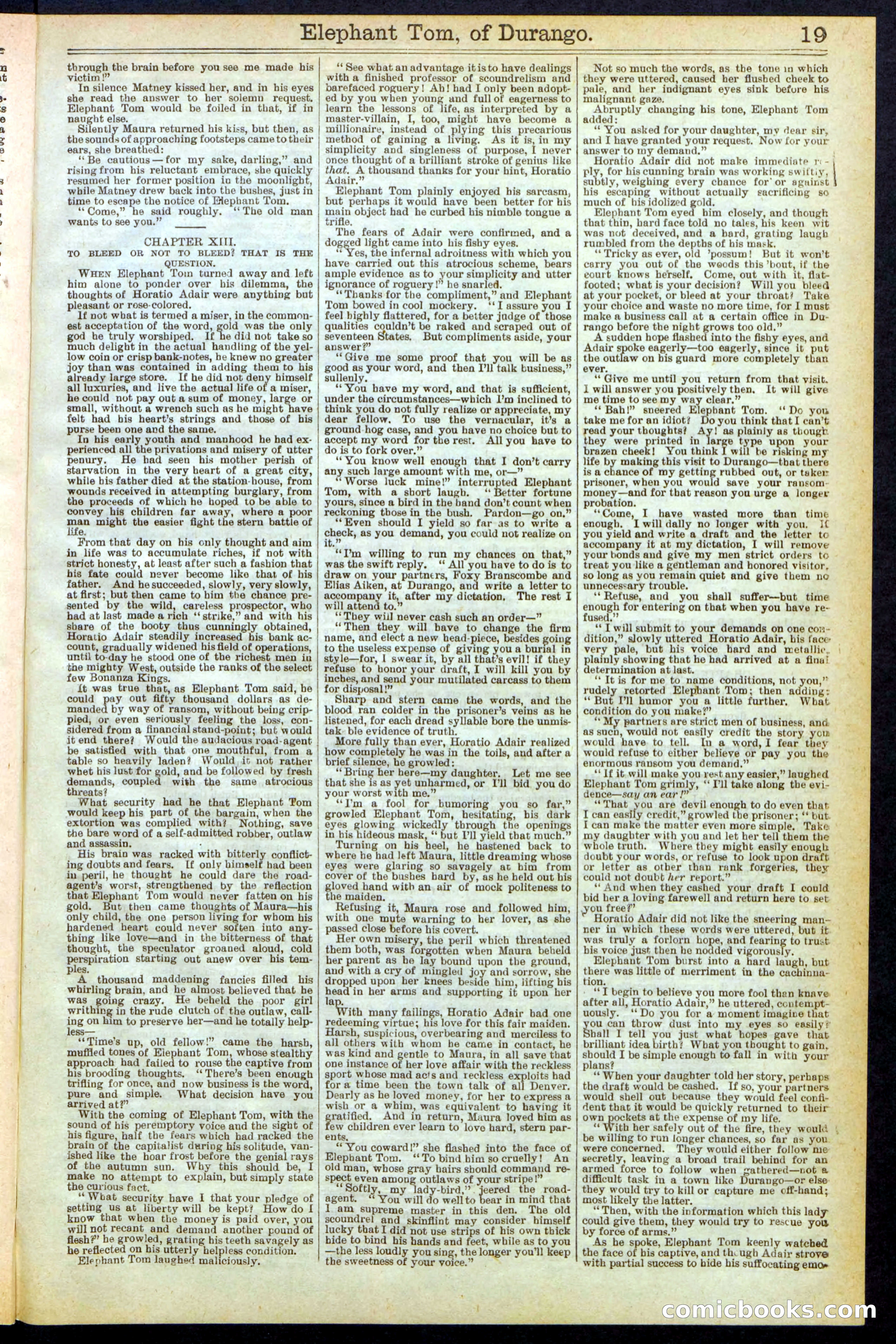 Elephant Tom of Durango — page 19 of 32