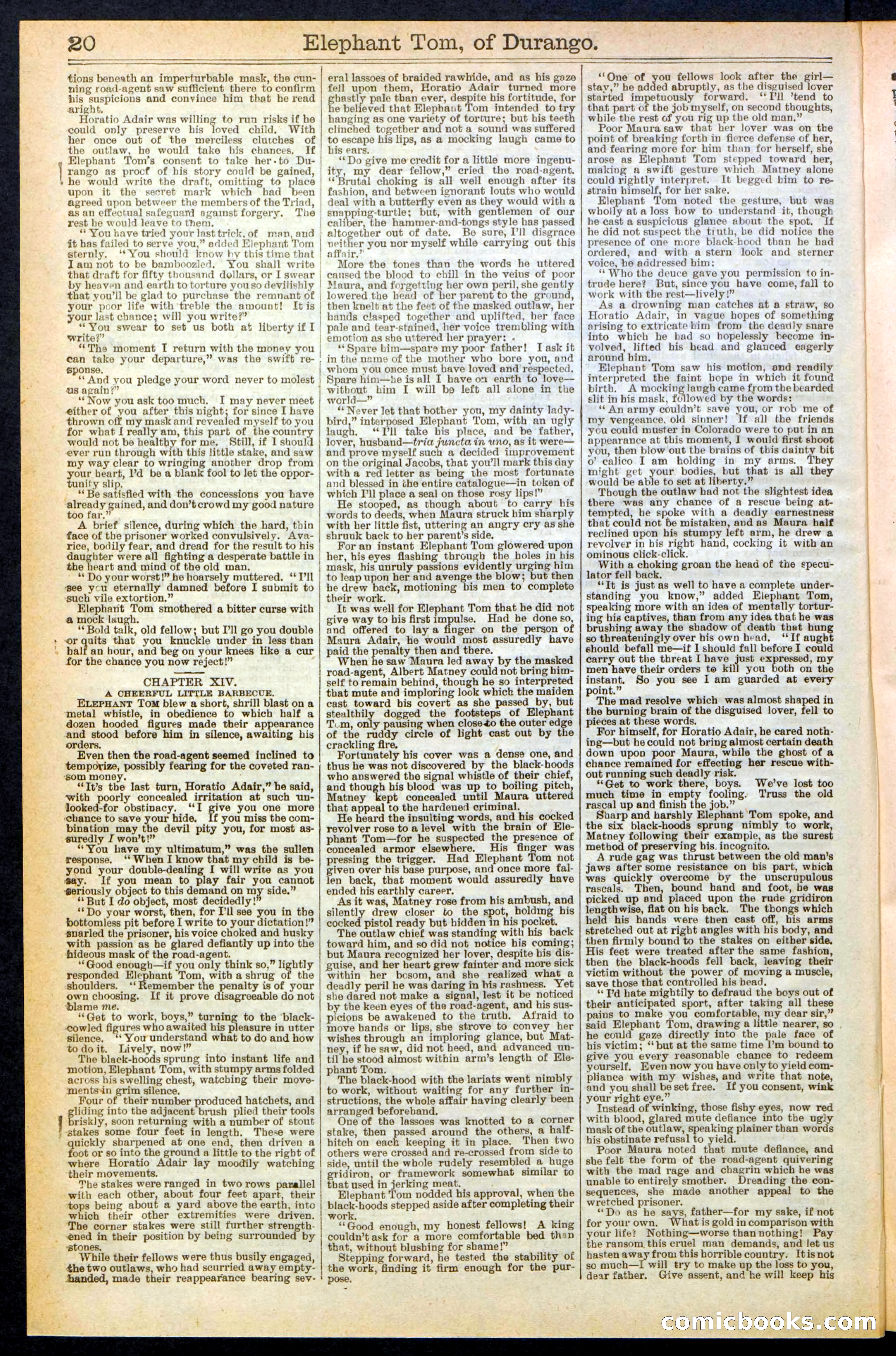 Elephant Tom of Durango — page 20 of 32