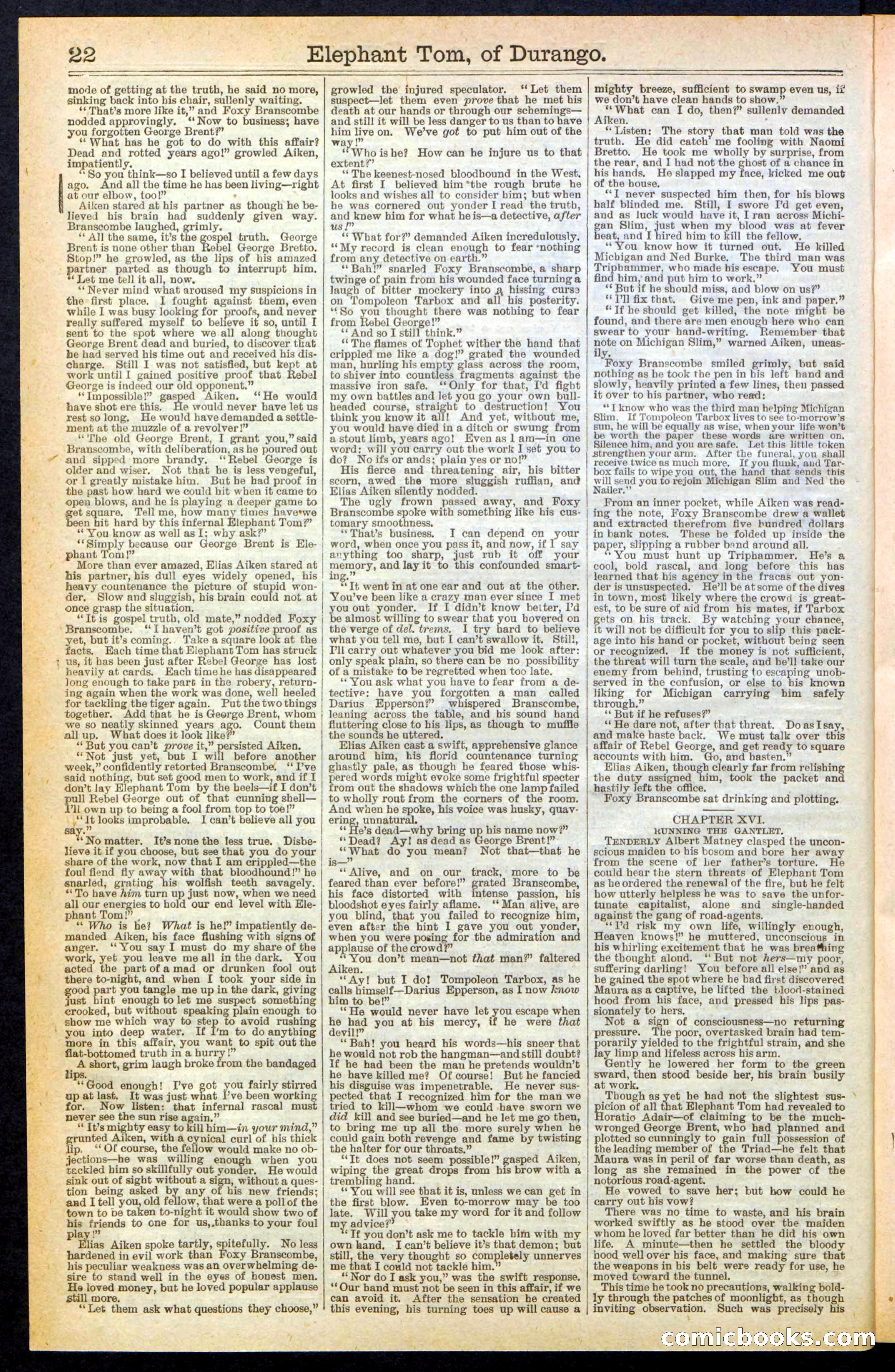 Elephant Tom of Durango — page 22 of 32