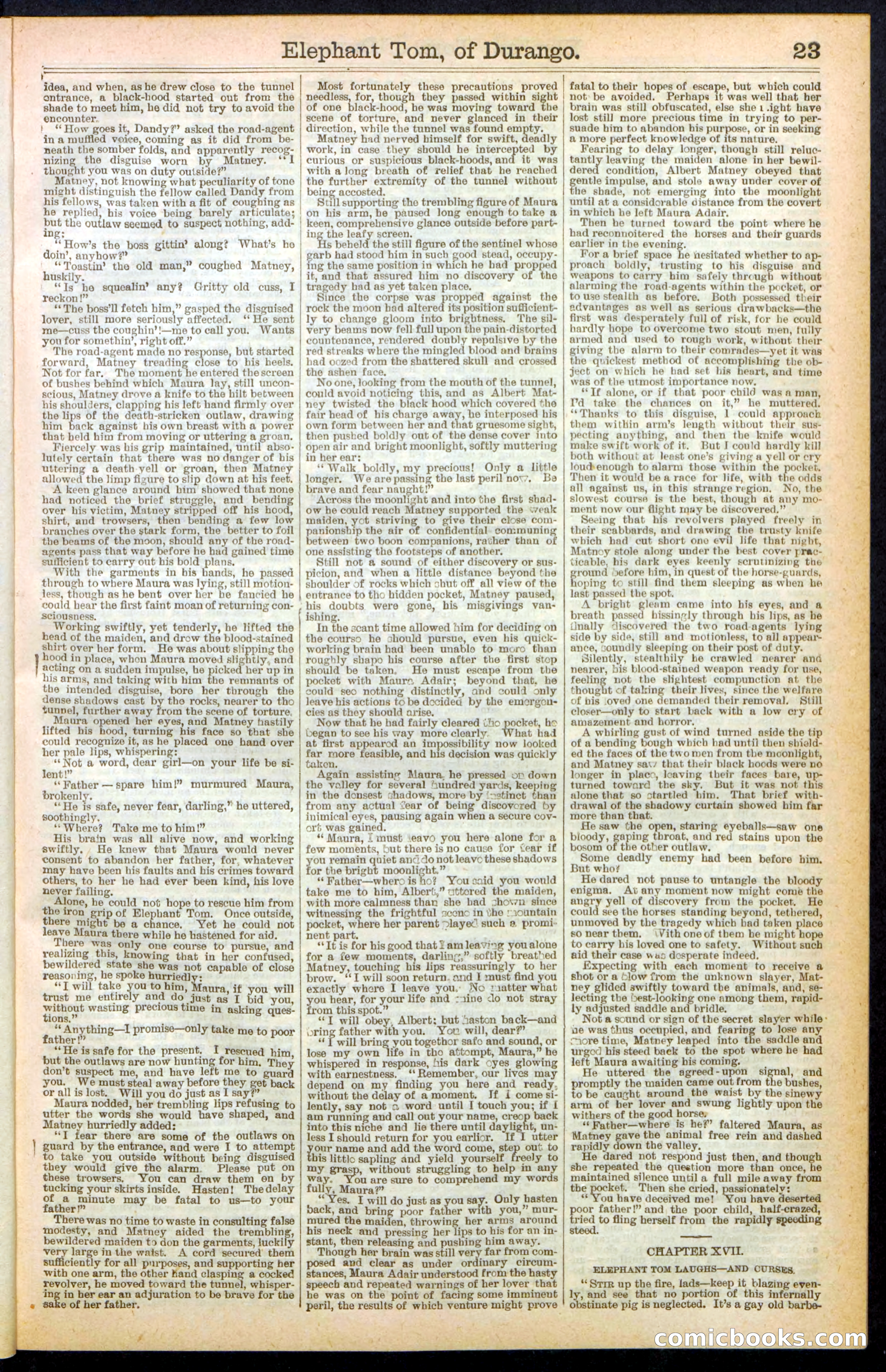 Elephant Tom of Durango — page 23 of 32