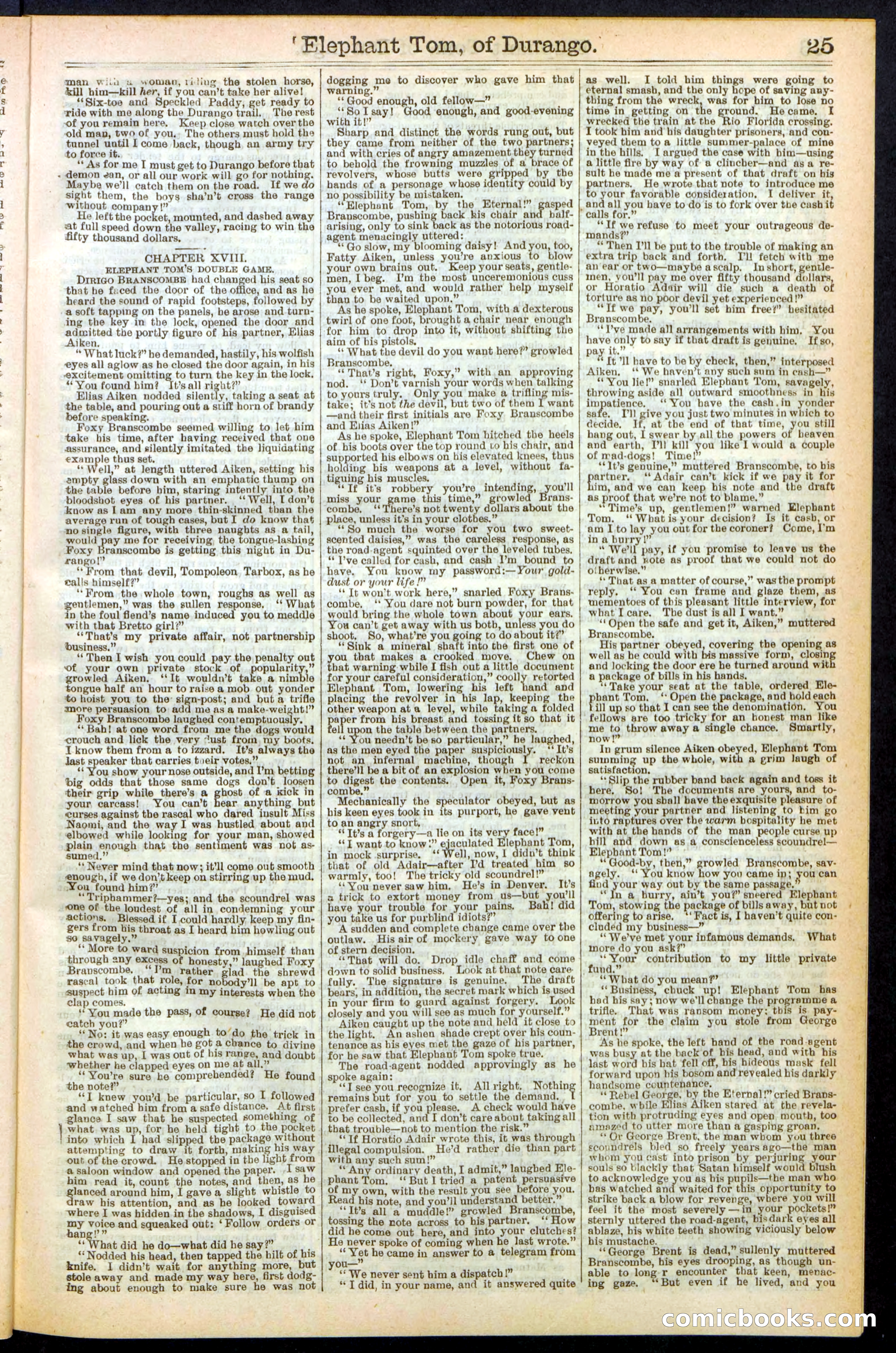 Elephant Tom of Durango — page 25 of 32