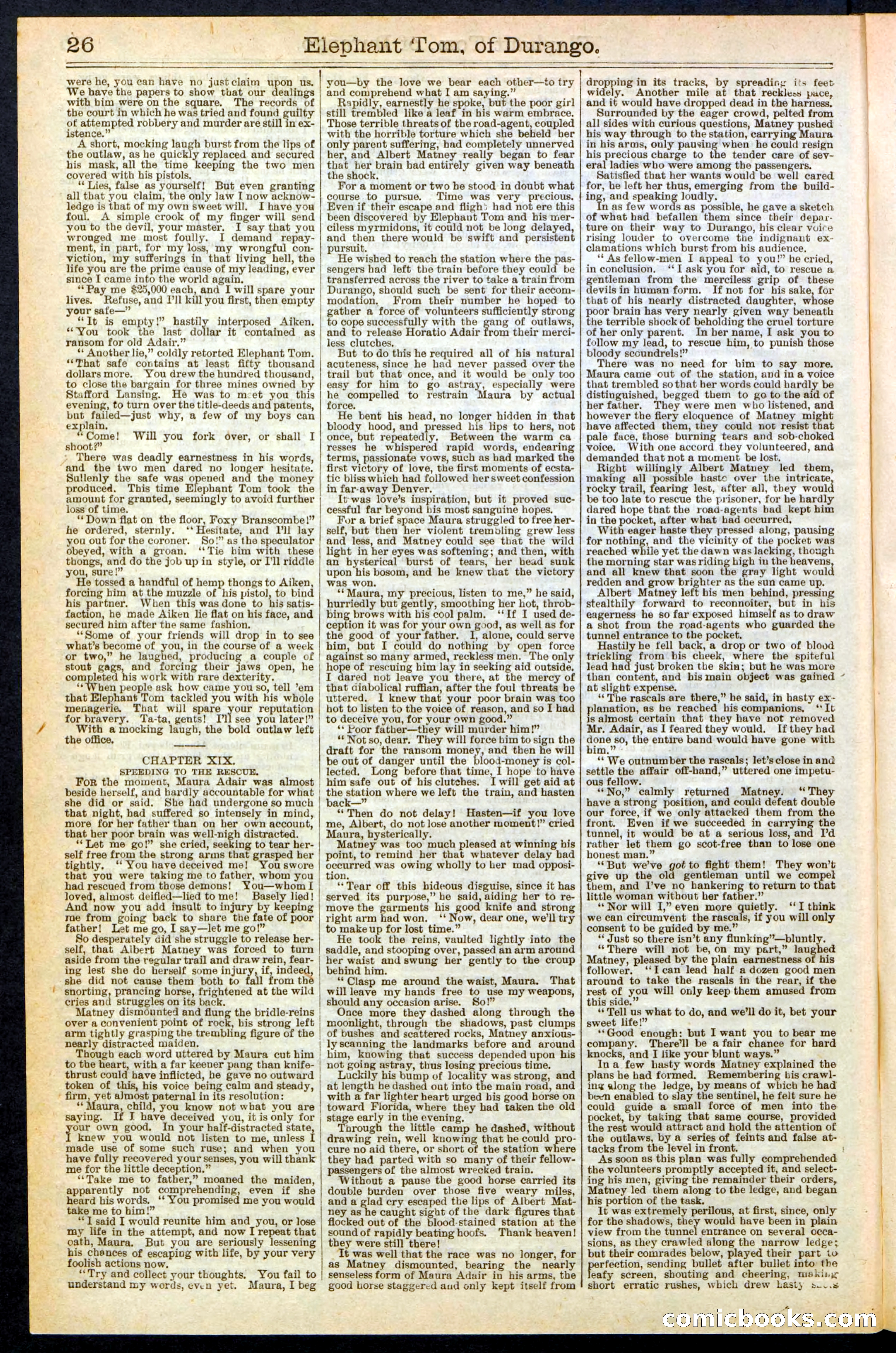 Elephant Tom of Durango — page 26 of 32