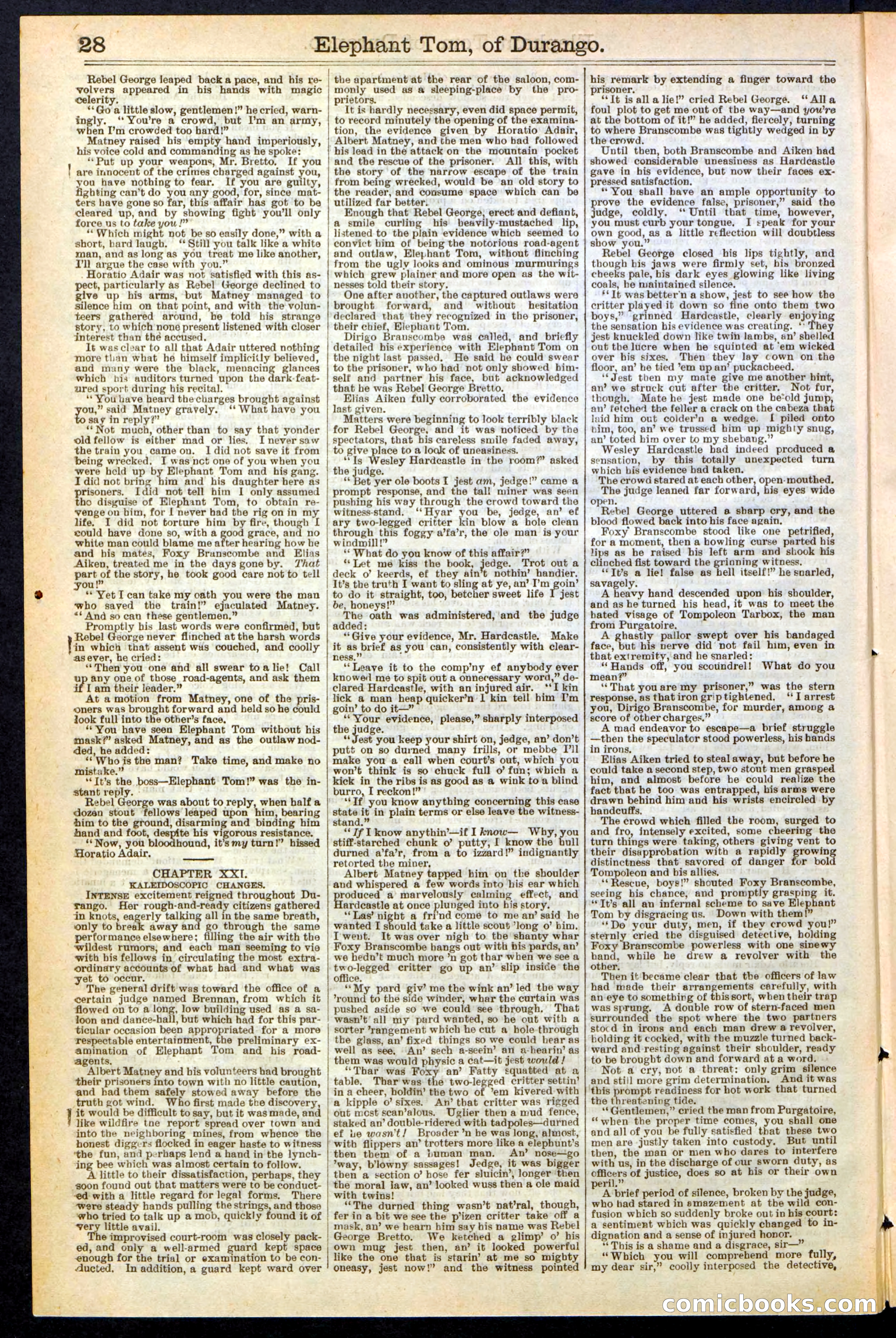 Elephant Tom of Durango — page 28 of 32