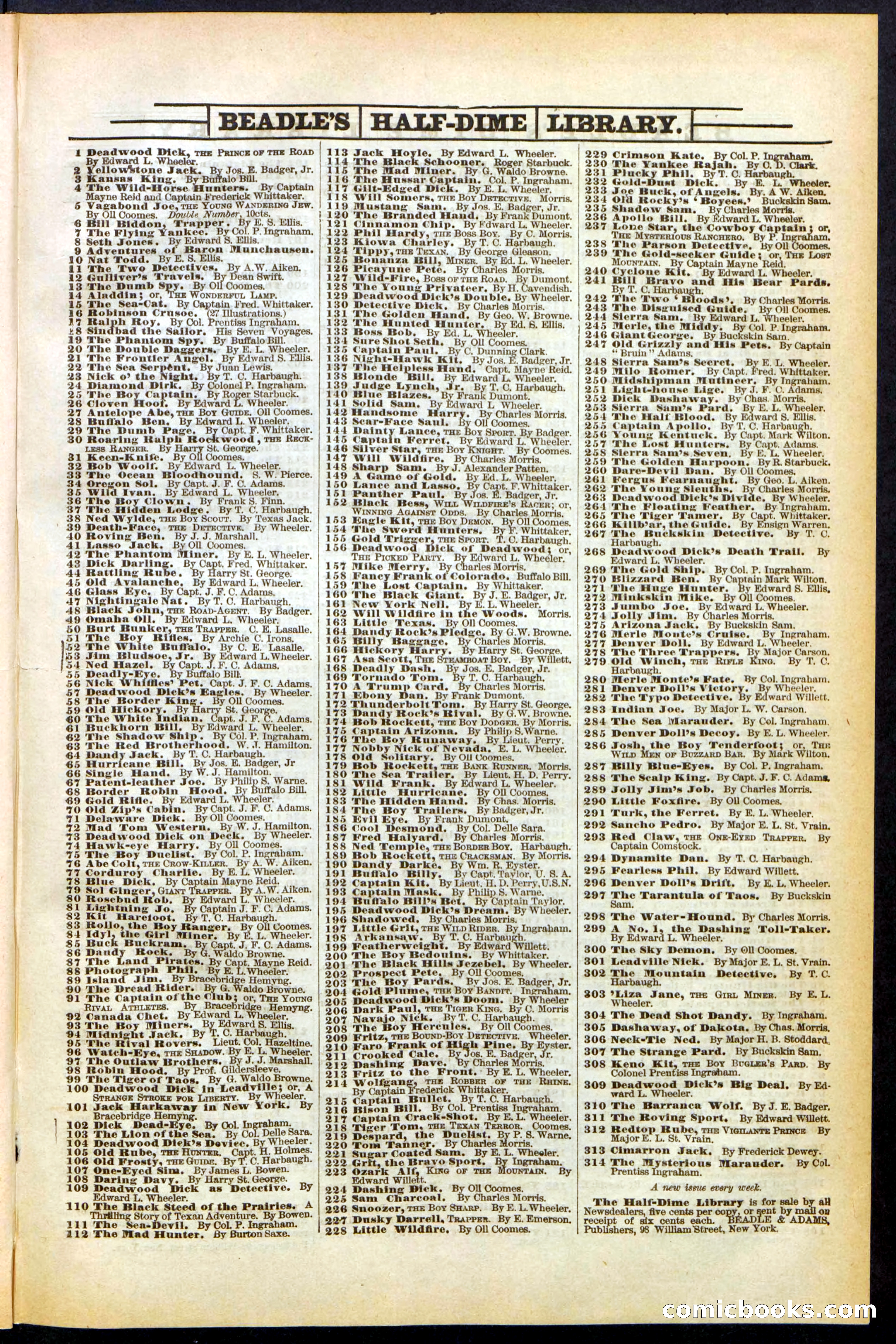 The Rough Riders; or, Sharp Eye, the Seminole Scourge — page 31 of 32