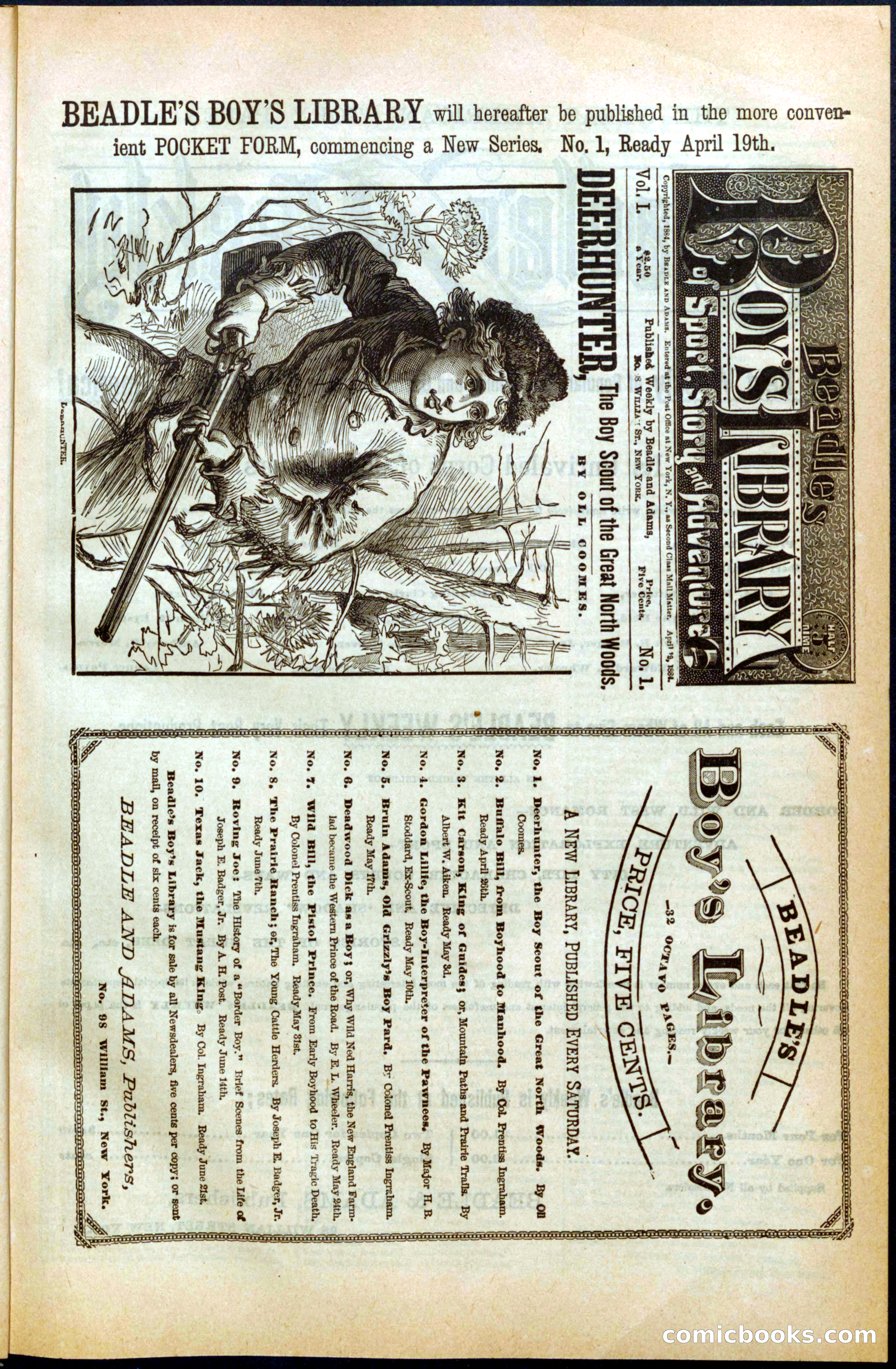 The Lost Corvette; or, Blakeley's Last Cruise — page 29 of 32