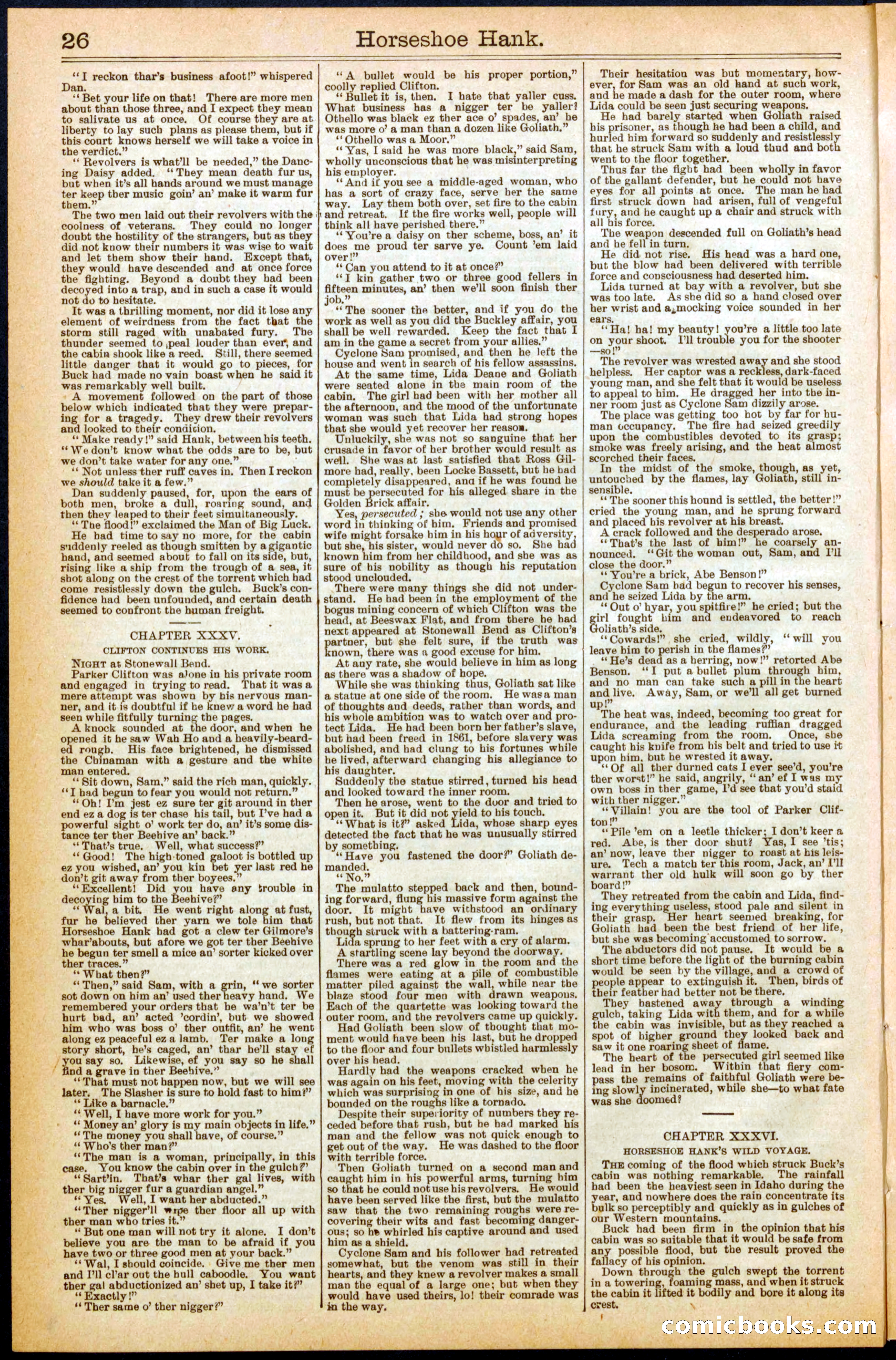 Horseshoe Hank, the Man of Big Luck — page 26 of 32