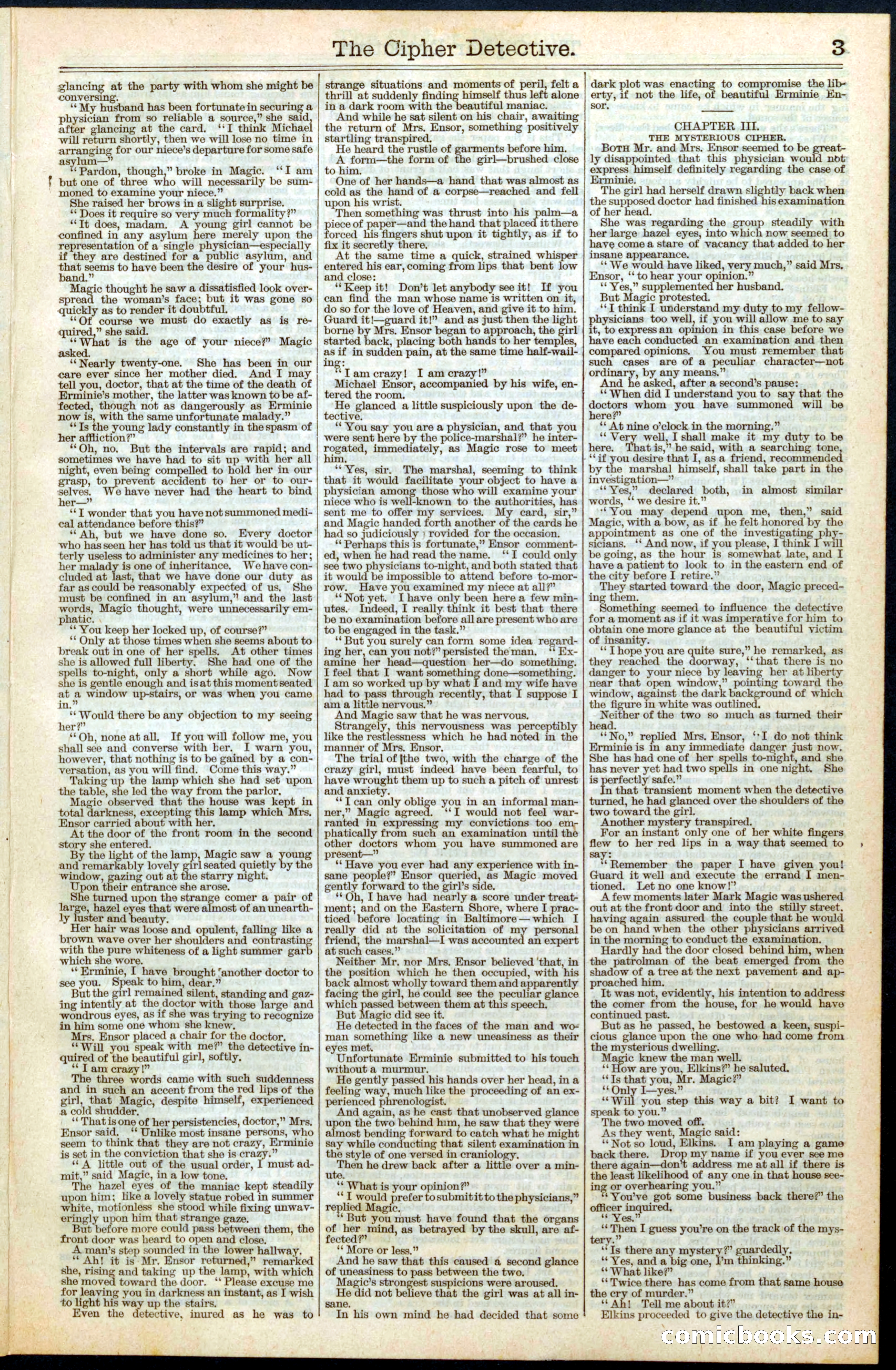 The Cipher Detective — page 3 of 24