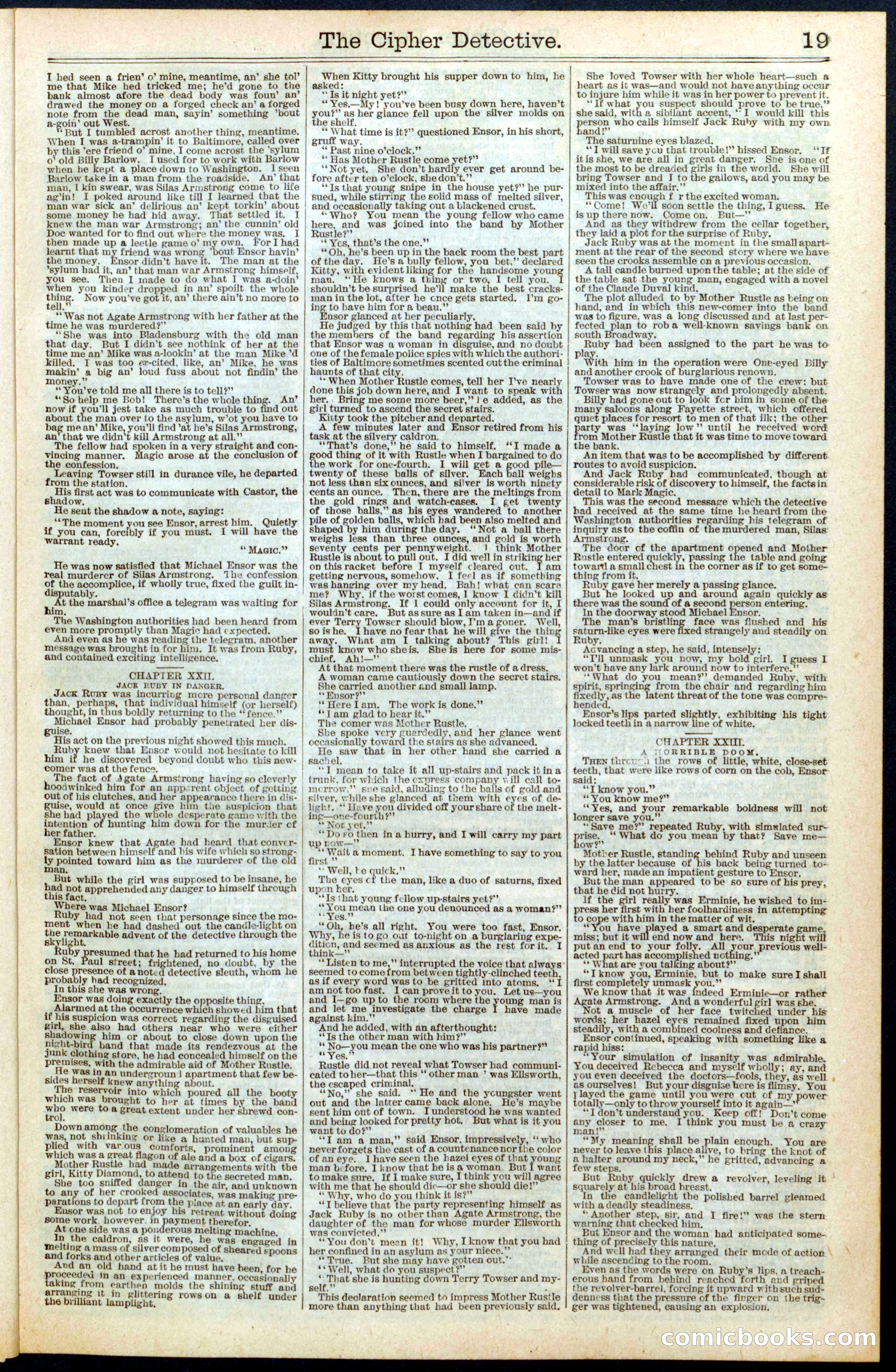 The Cipher Detective — page 19 of 24