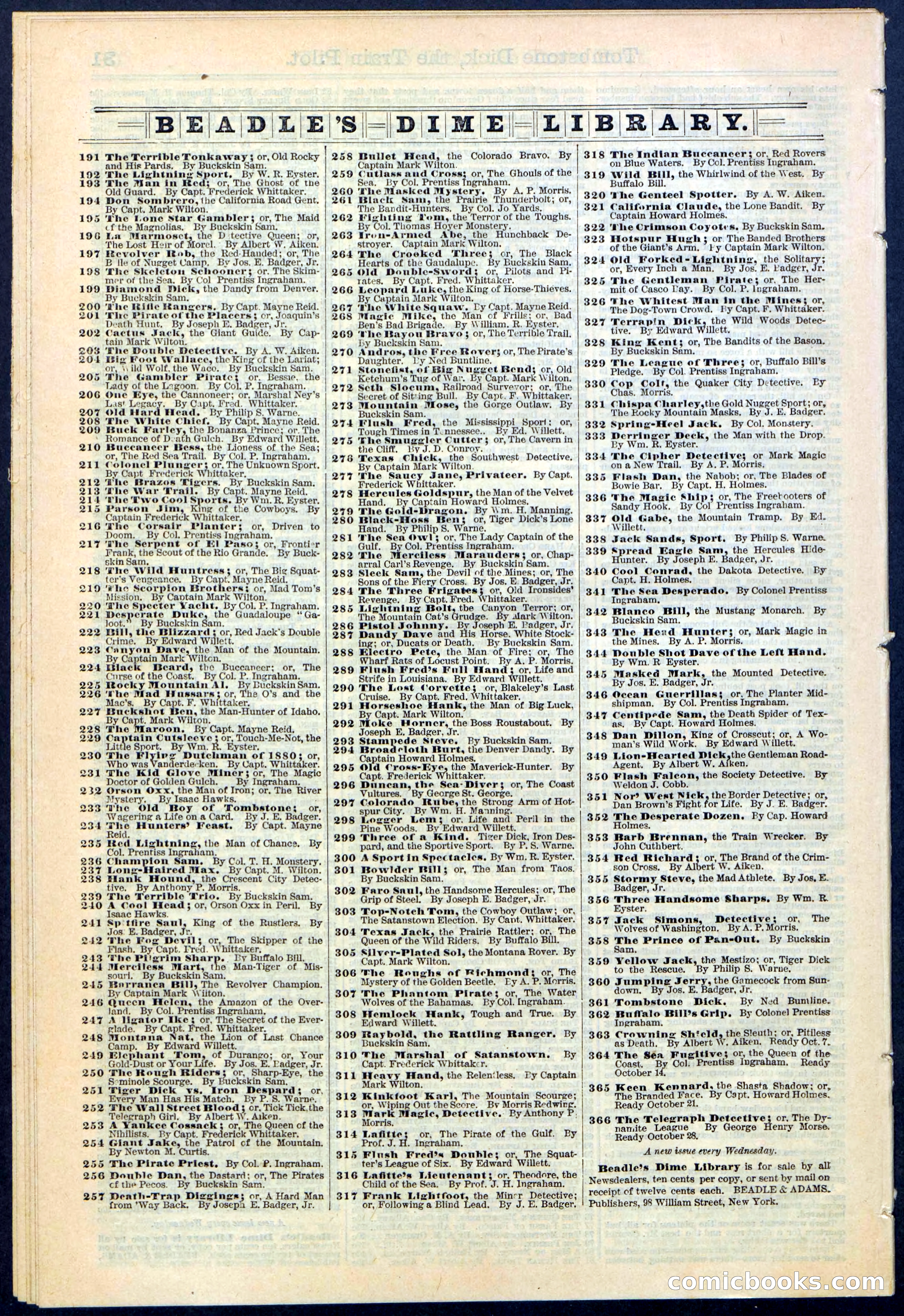 Tombstone Dick: The Train Pilot / The Traitor's Trail — page 32 of 32