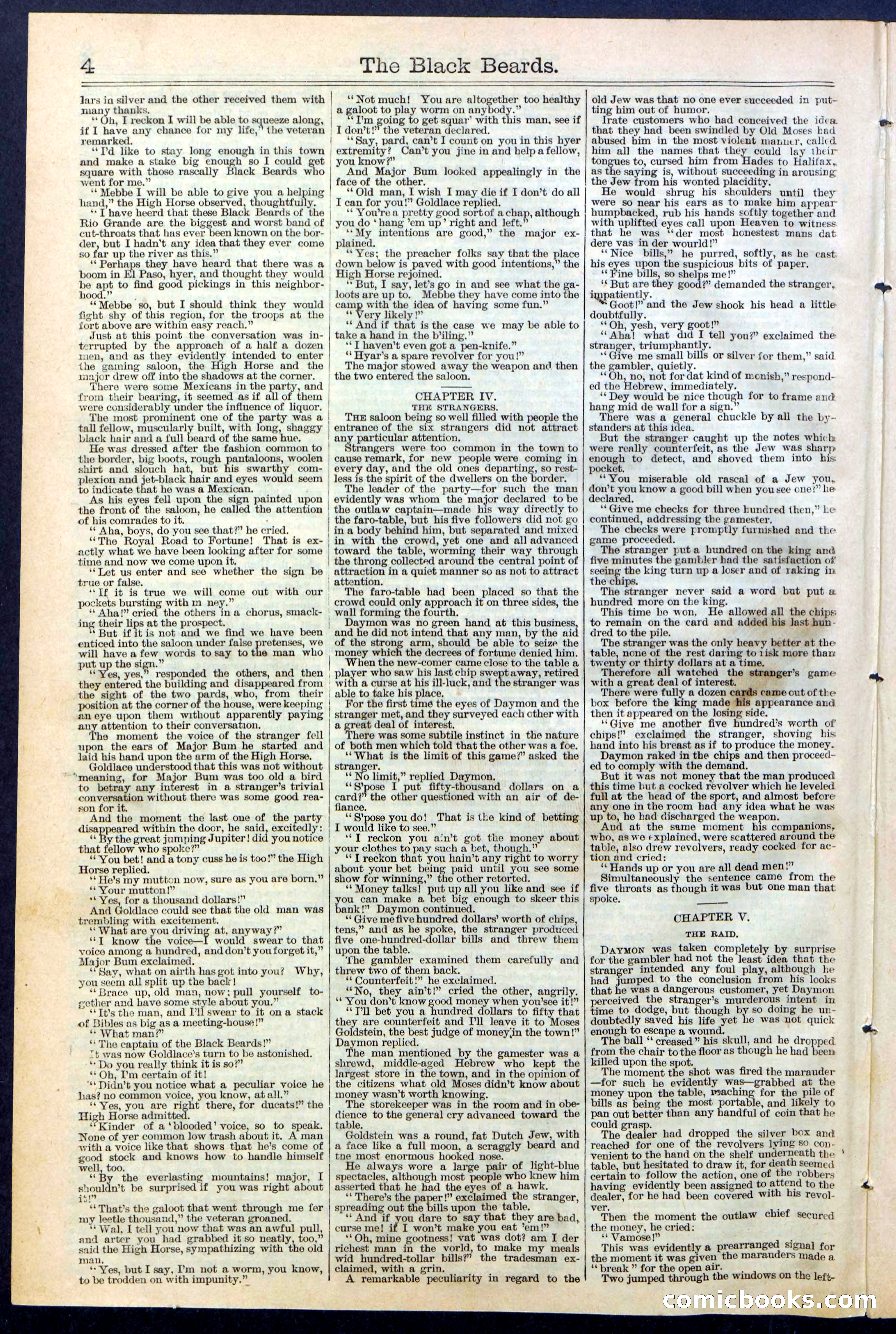 The Black Beards: The High Horse on the Rio Grande — page 4 of 32
