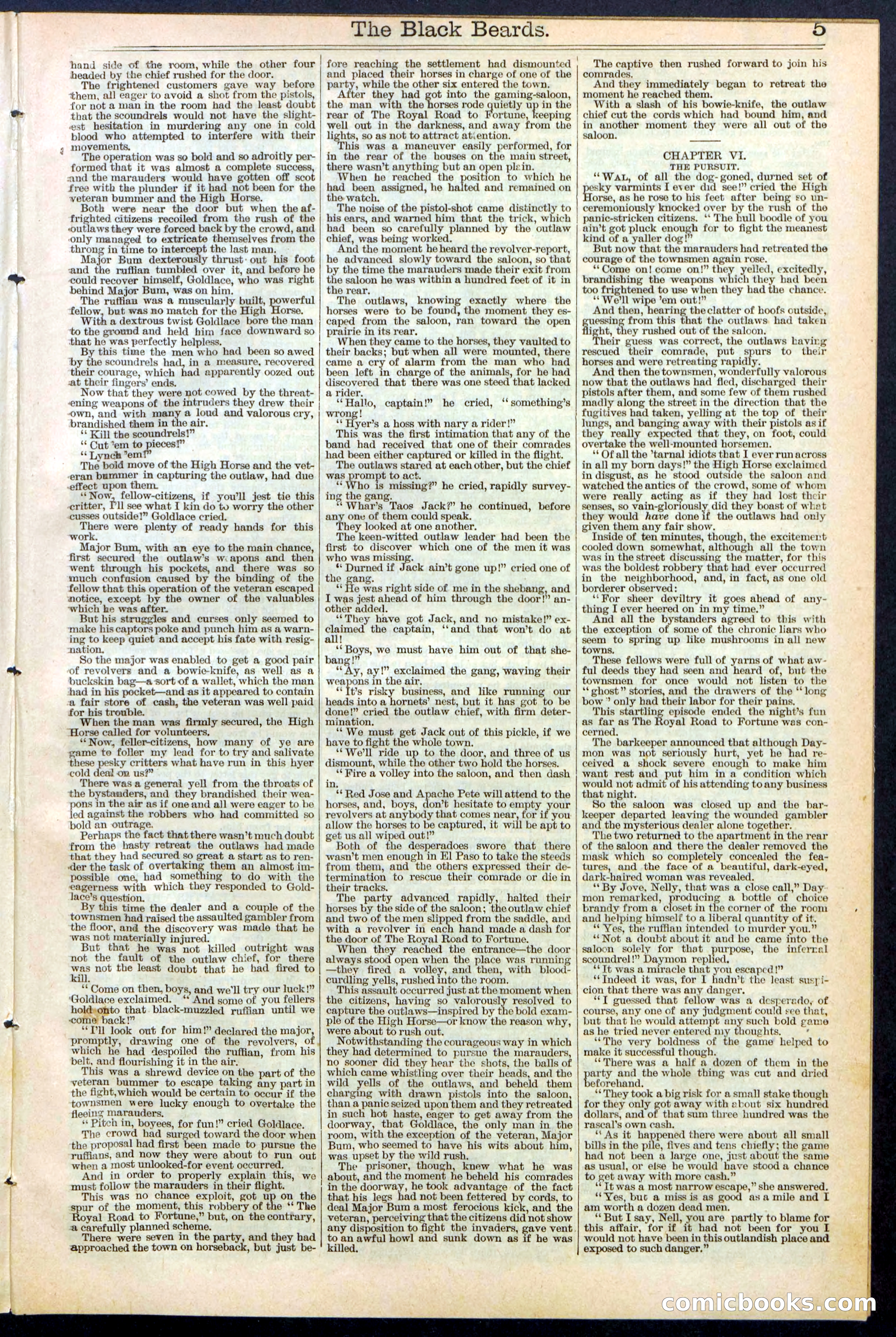 The Black Beards: The High Horse on the Rio Grande — page 5 of 32