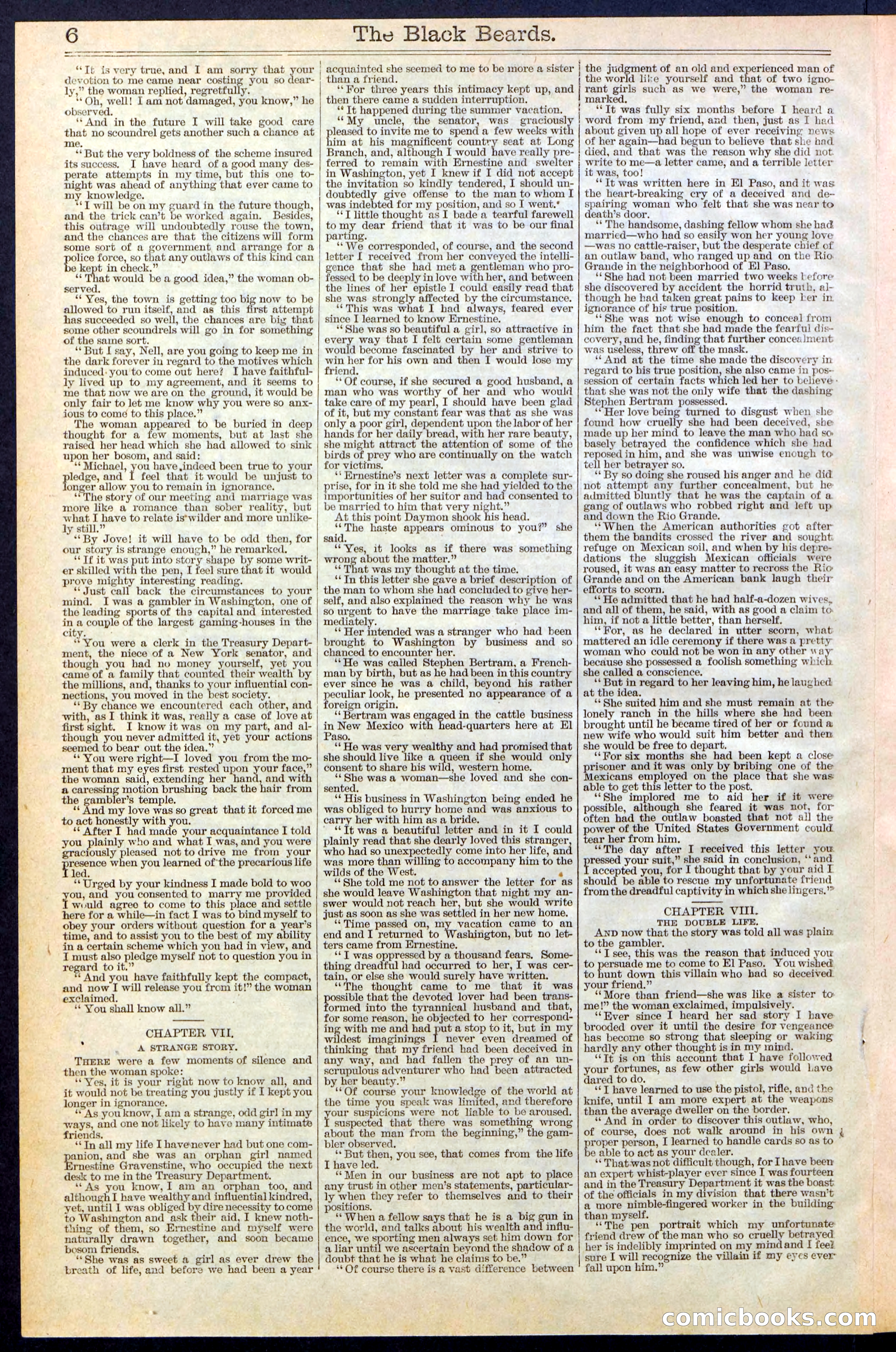 The Black Beards: The High Horse on the Rio Grande — page 6 of 32