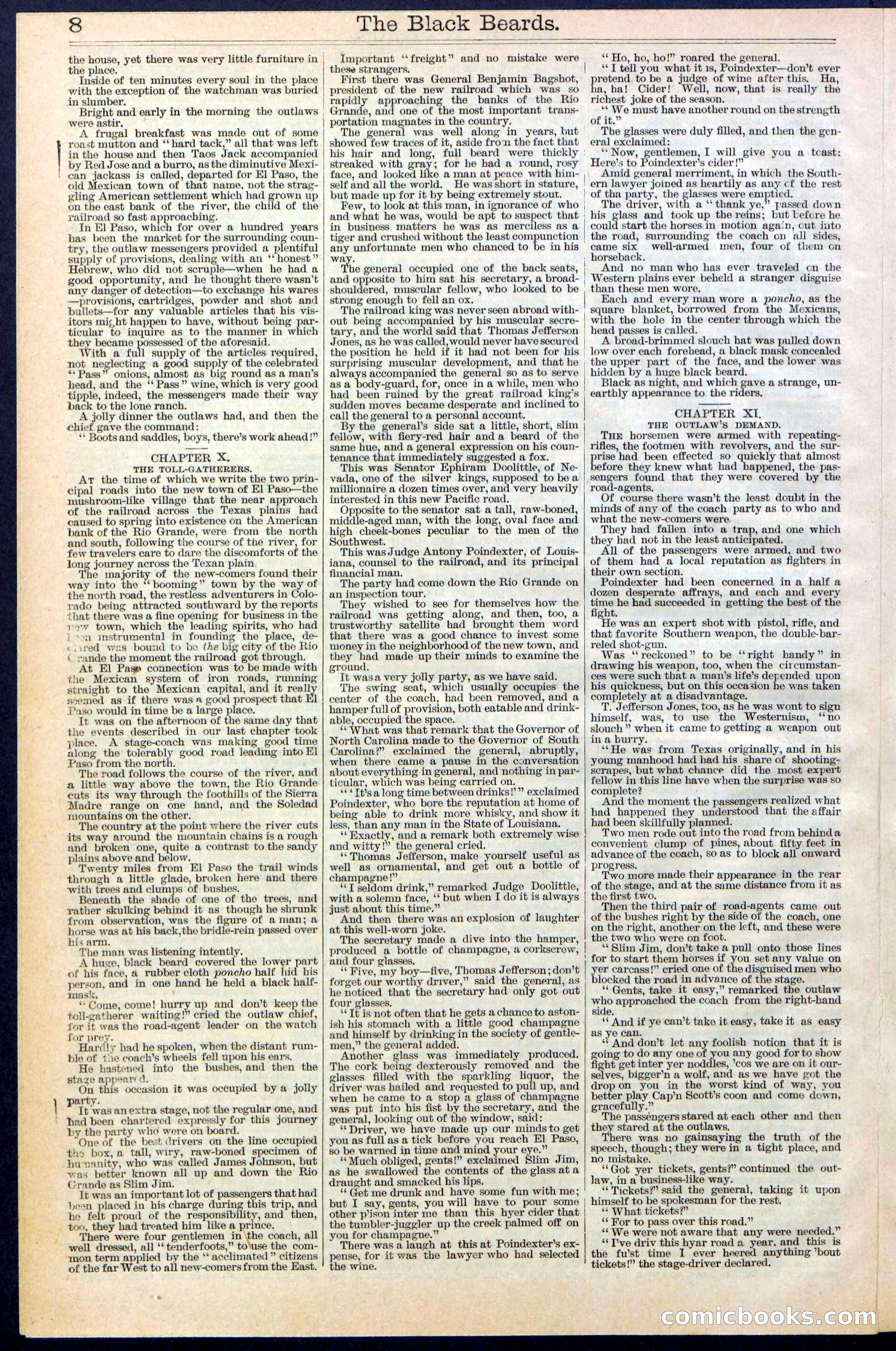 The Black Beards: The High Horse on the Rio Grande — page 8 of 32