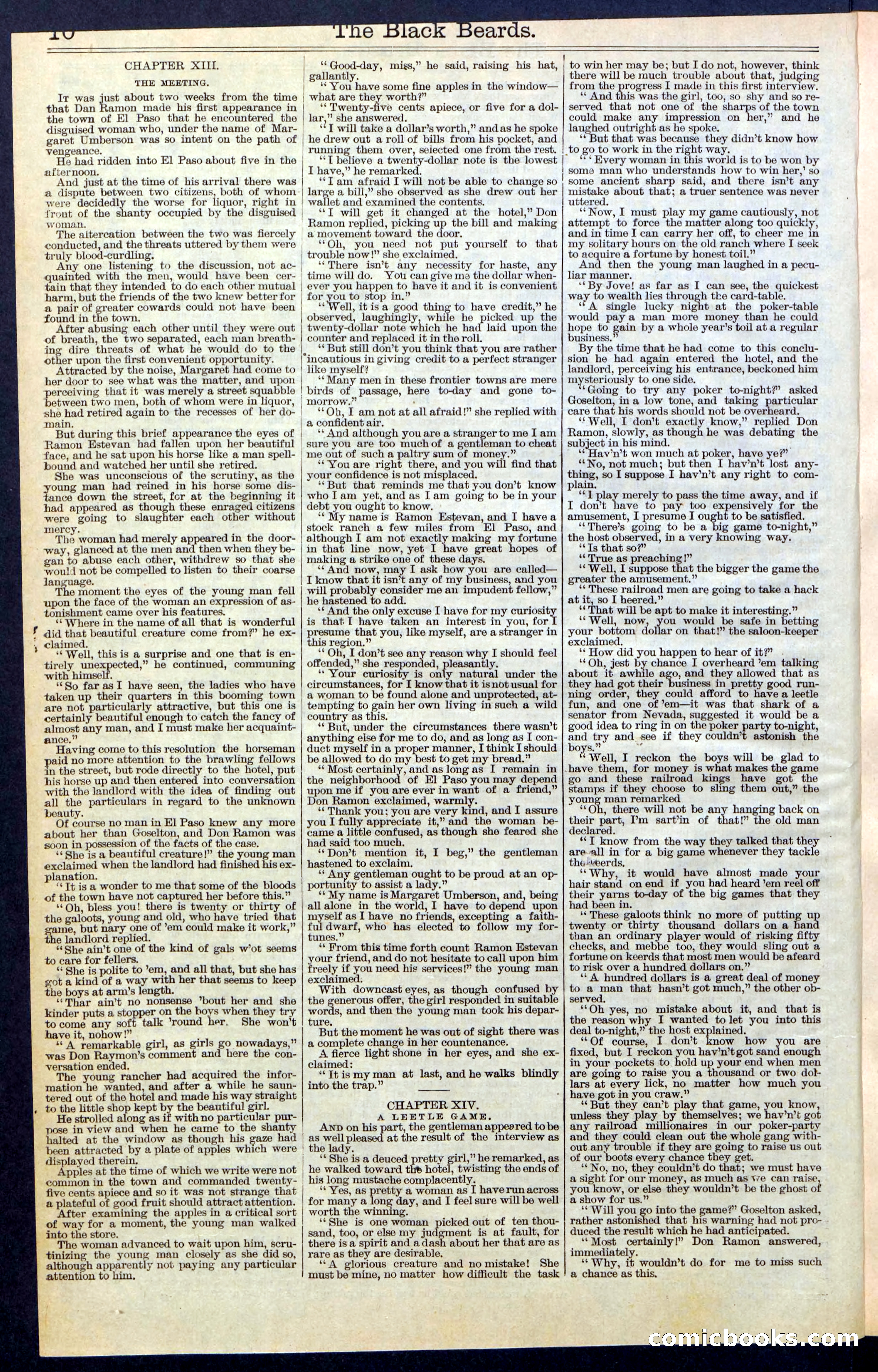 The Black Beards: The High Horse on the Rio Grande — page 10 of 32