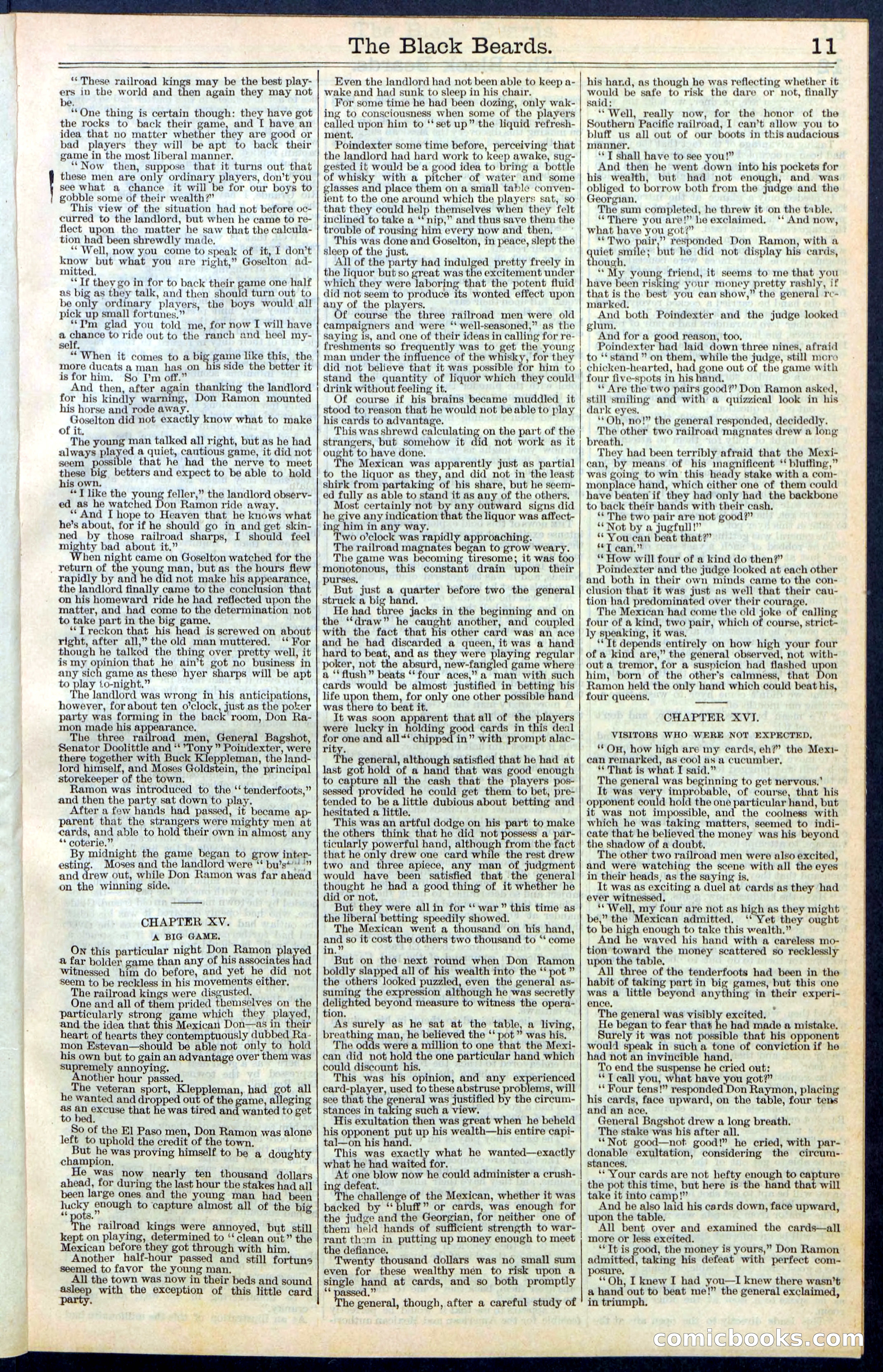 The Black Beards: The High Horse on the Rio Grande — page 11 of 32