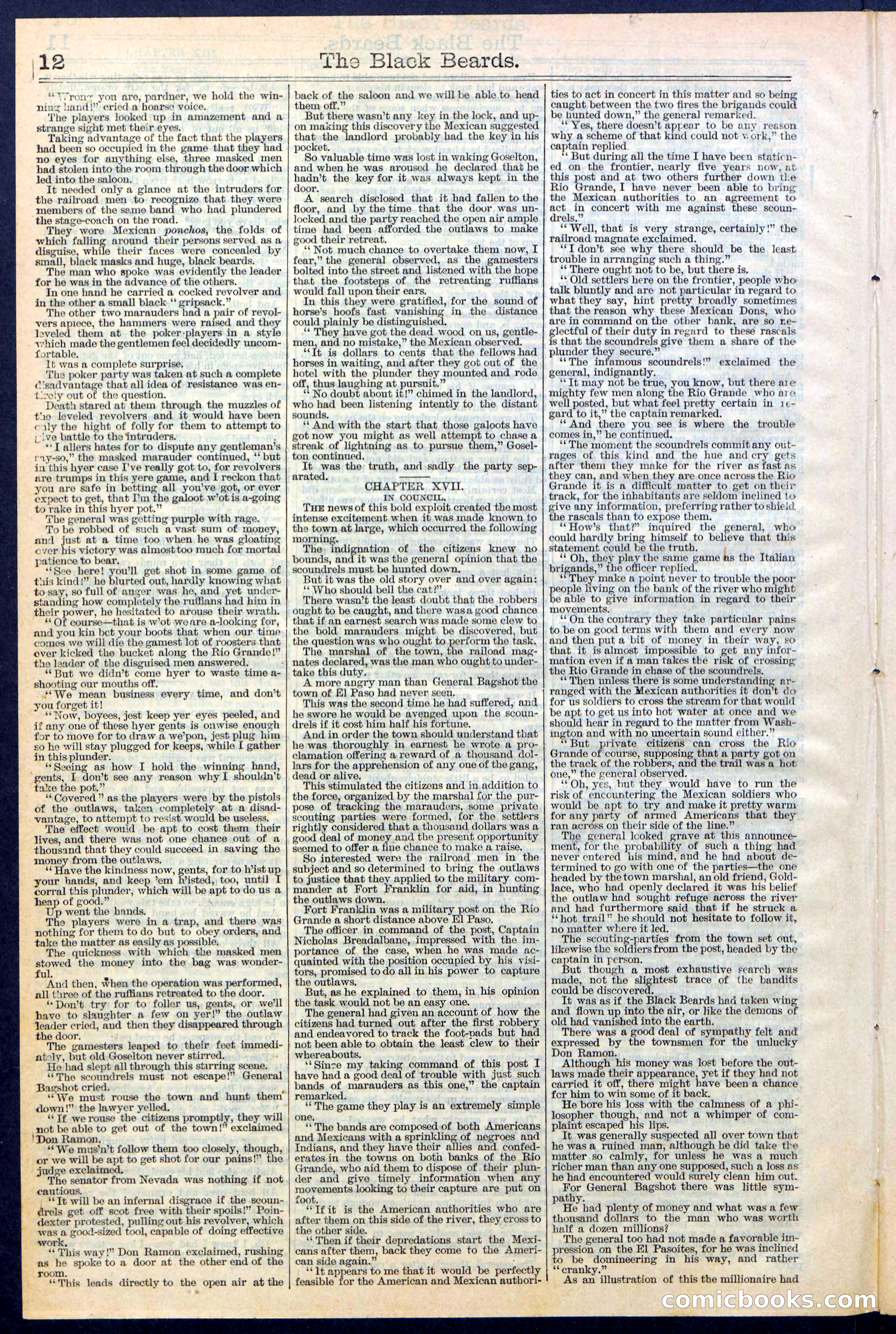 The Black Beards: The High Horse on the Rio Grande — page 12 of 32
