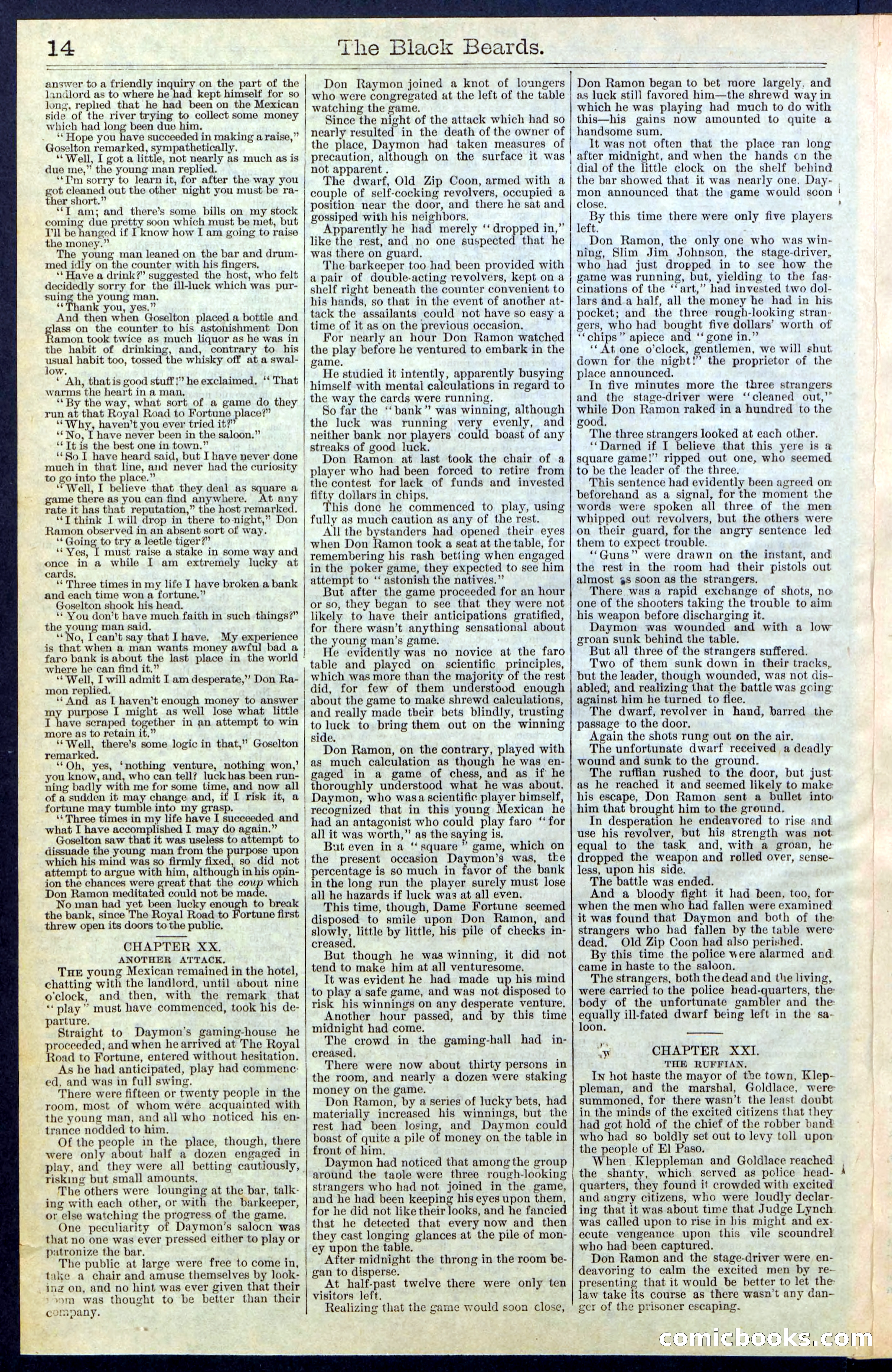 The Black Beards: The High Horse on the Rio Grande — page 14 of 32