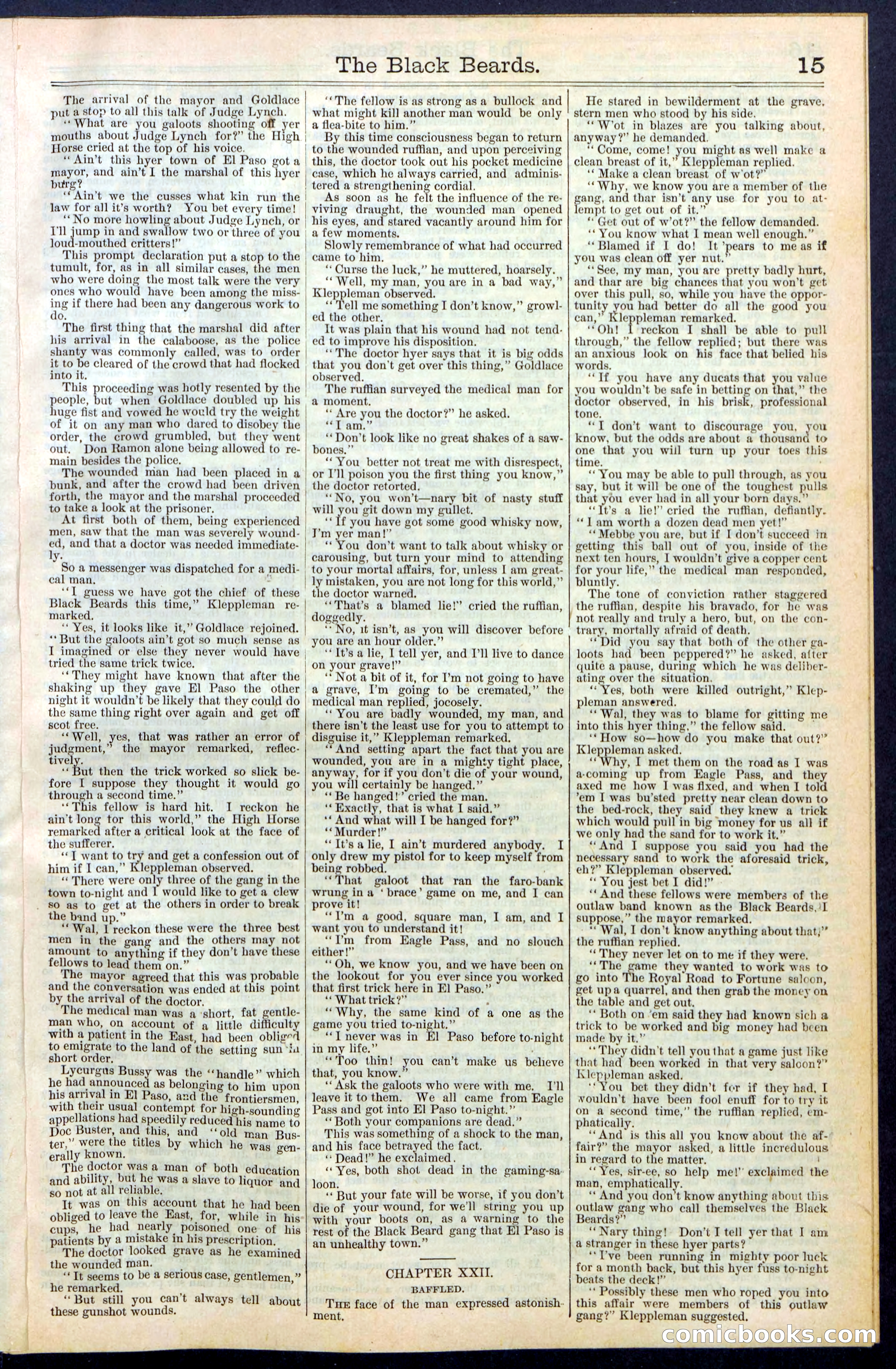 The Black Beards: The High Horse on the Rio Grande — page 15 of 32